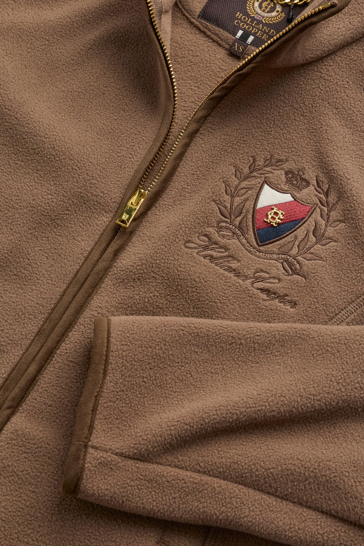 Cranborne Fleece Jacket (Mocha)