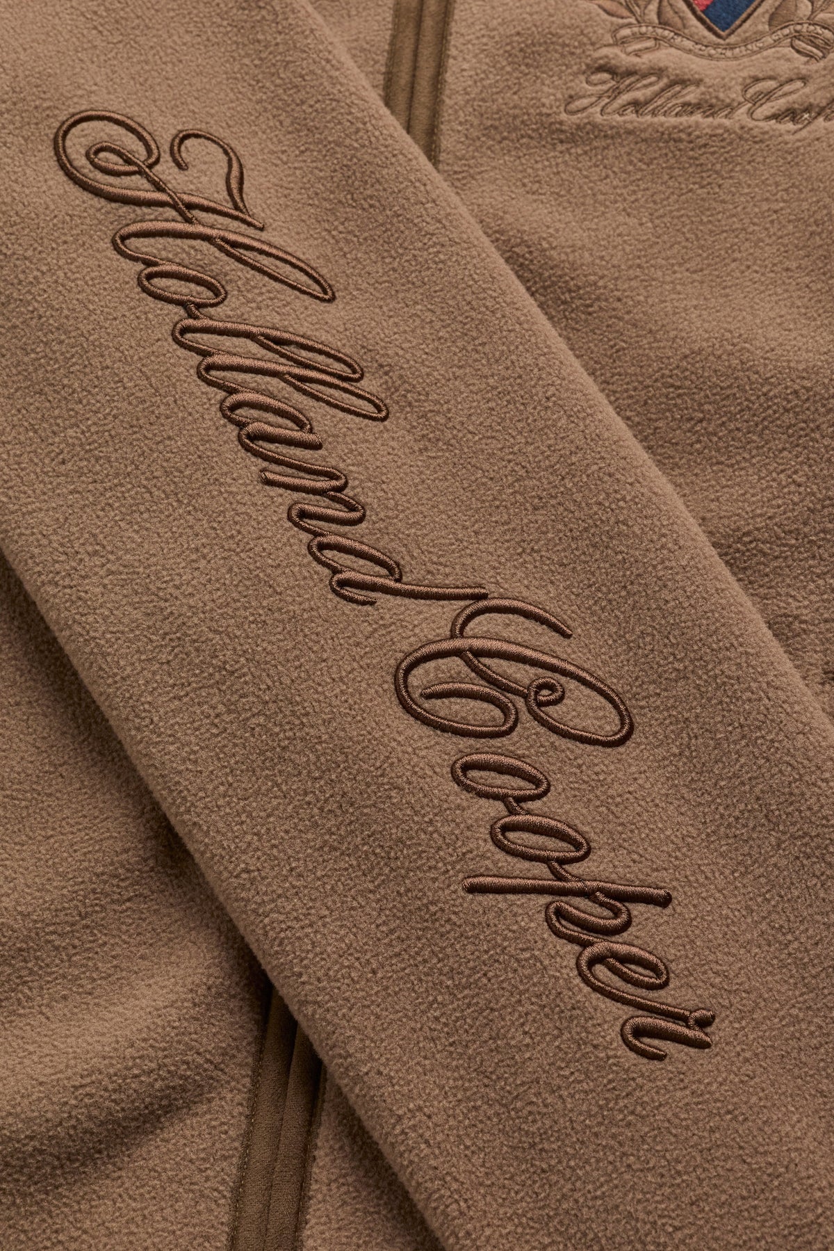 Cranborne Fleece Jacket (Mocha)