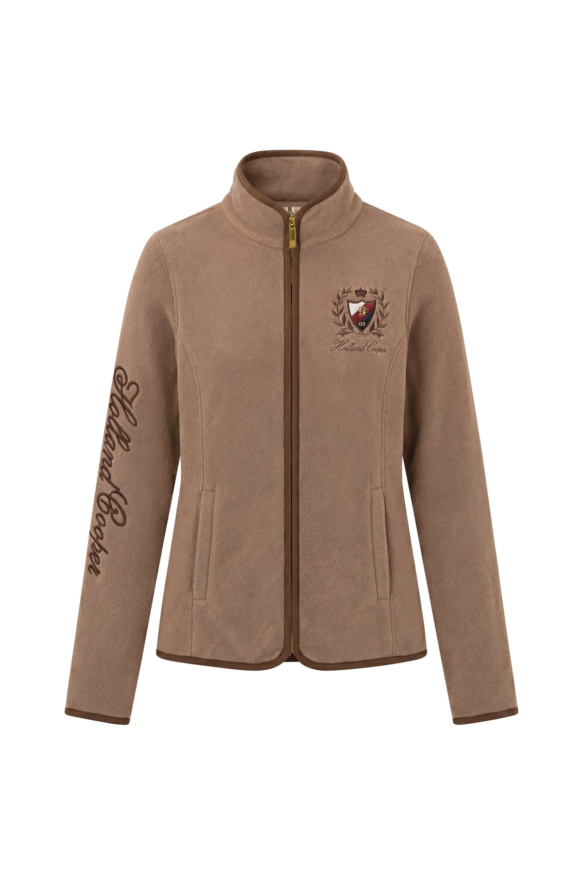 Cranborne Fleece Jacket (Mocha)