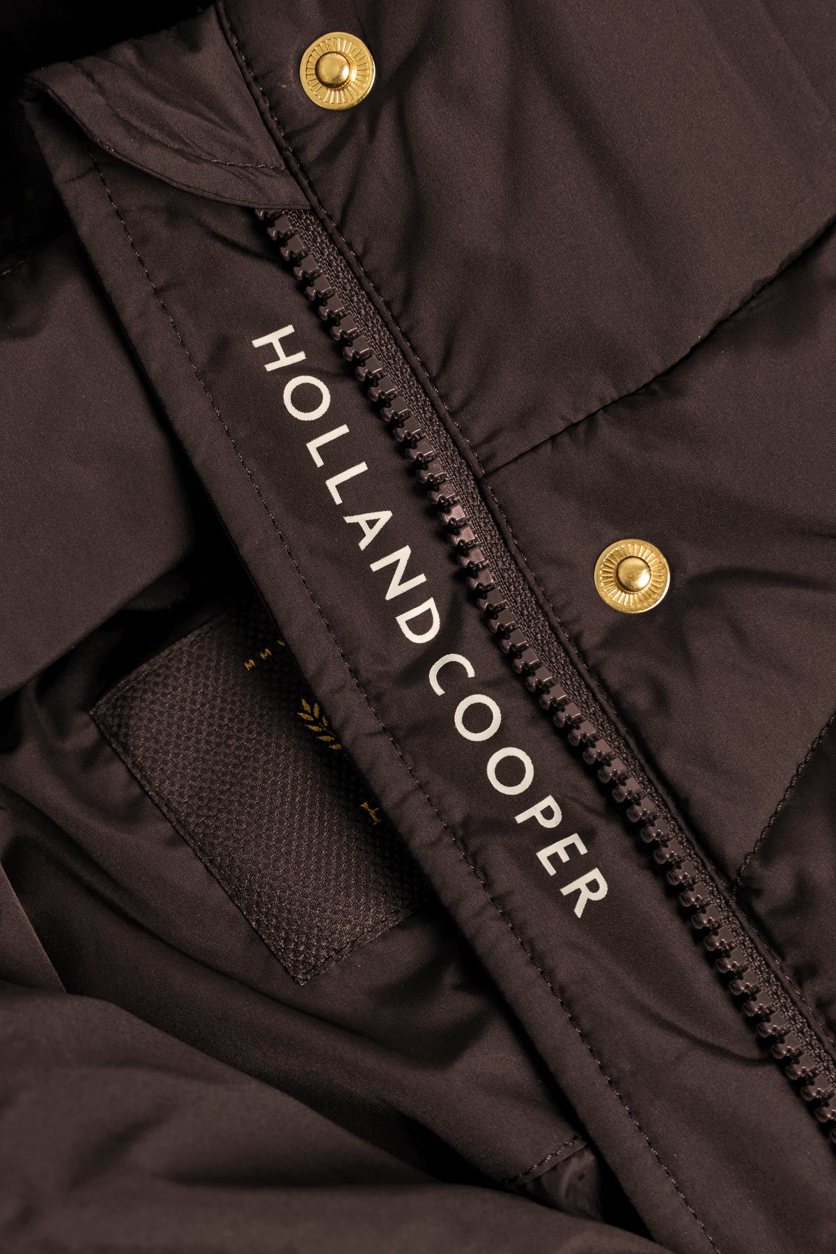 Cranborne Puffer Jacket (Walnut)