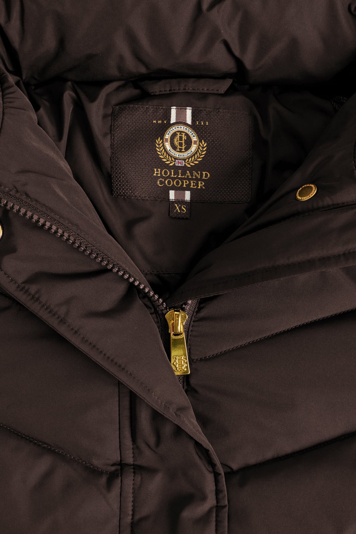Cranborne Puffer Jacket (Walnut)