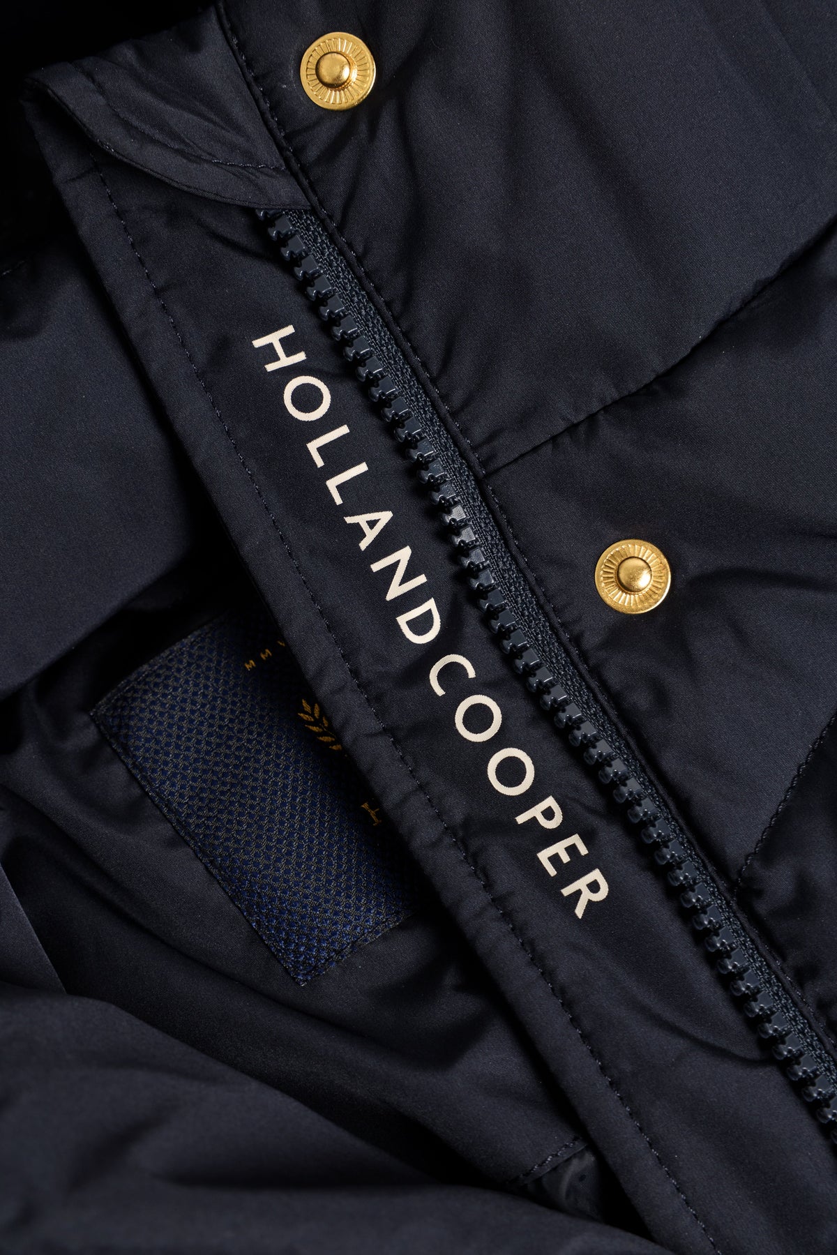 Cranborne Puffer Jacket (Ink Navy)