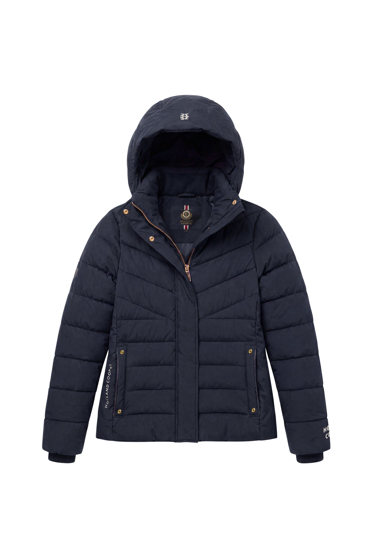 Cranborne Puffer Jacket (Ink Navy)