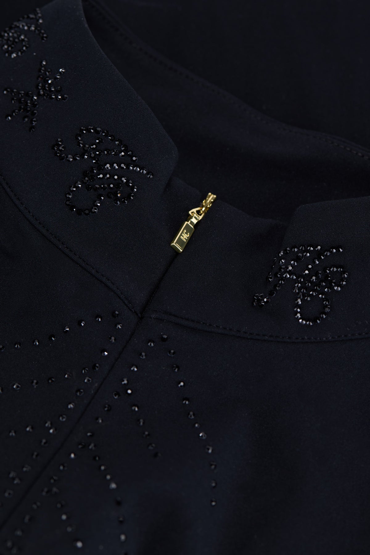 Crystal Long Sleeve Base Layer (Black)