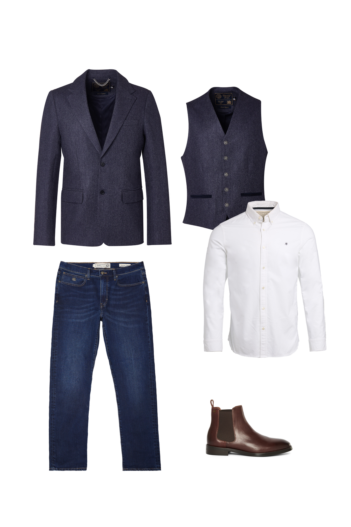 Daryl Jacob (Navy Duke)