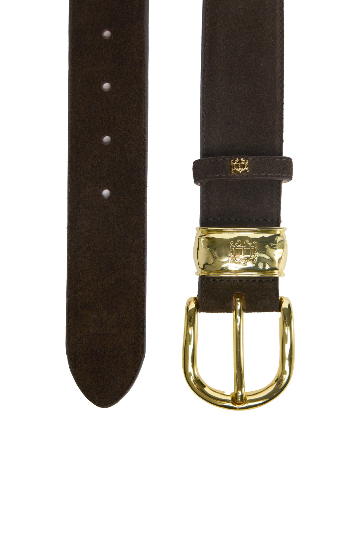 Denali Classic Belt (Chocolate Suede)