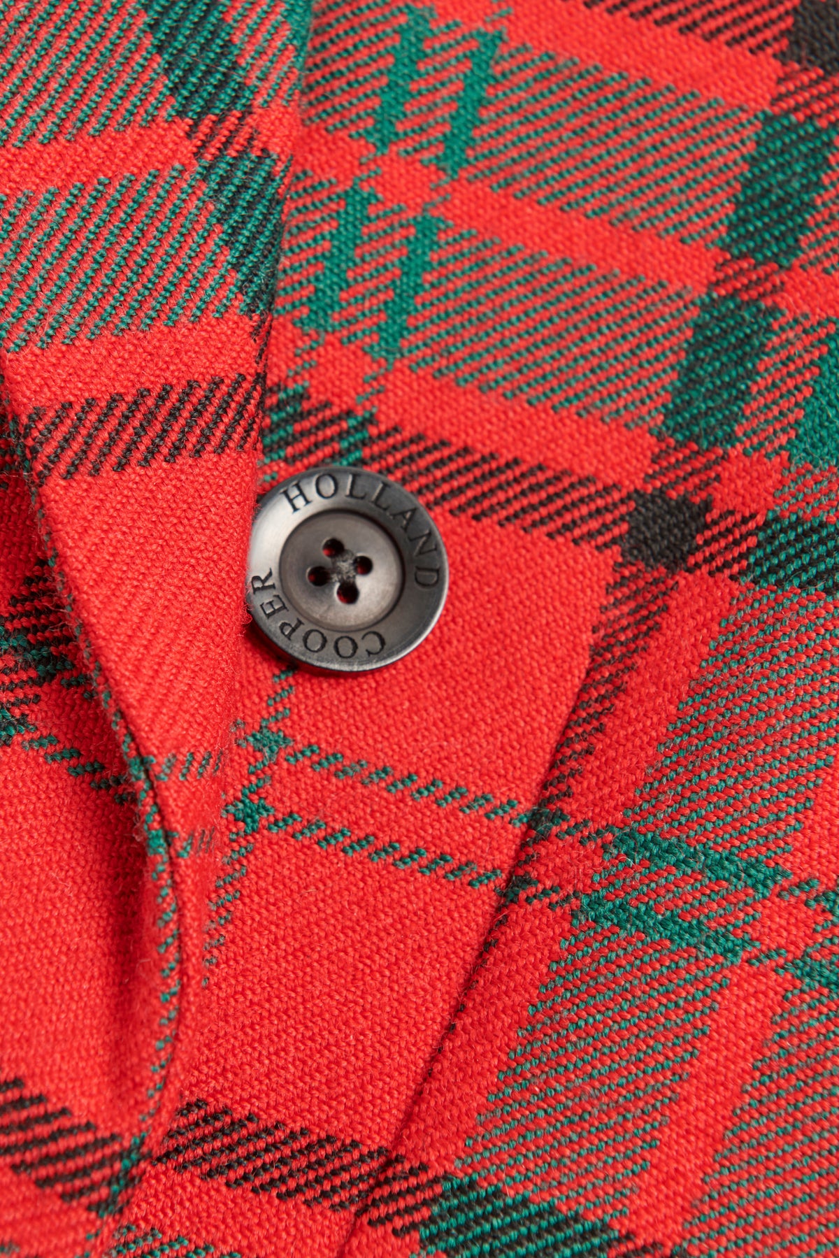 The Double Breasted Blazer (Red Tartan)