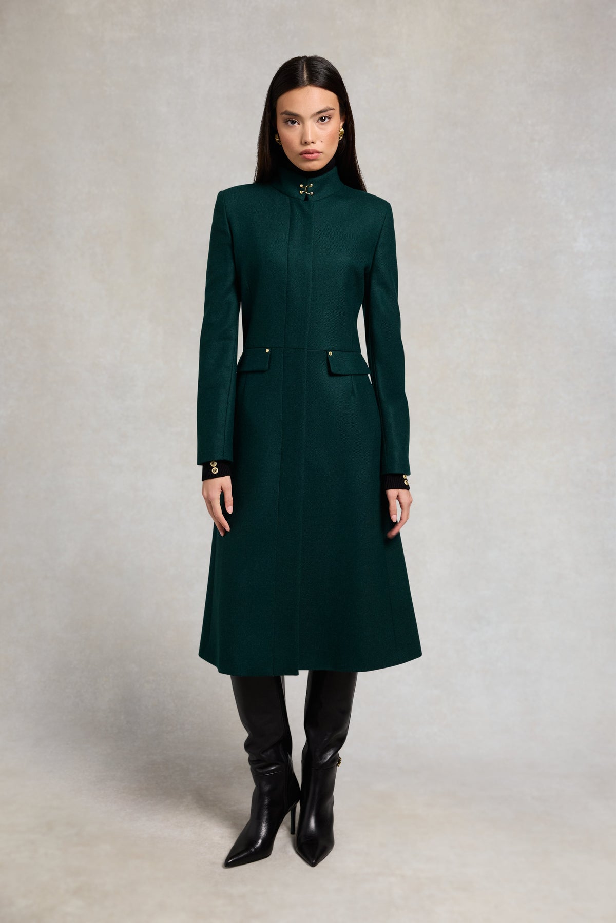 Dowdeswell Coat (Emerald)