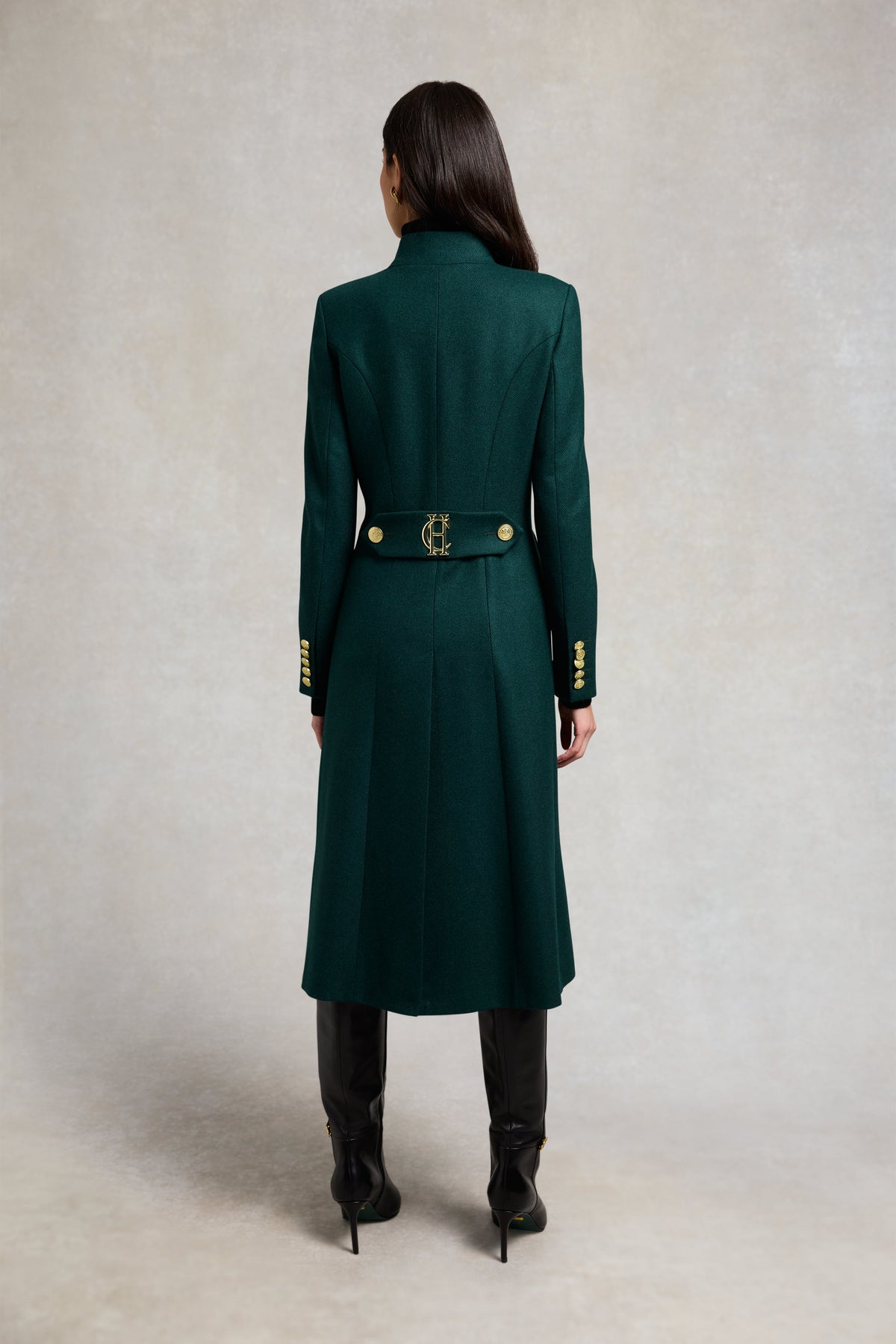 Dowdeswell Coat (Emerald)
