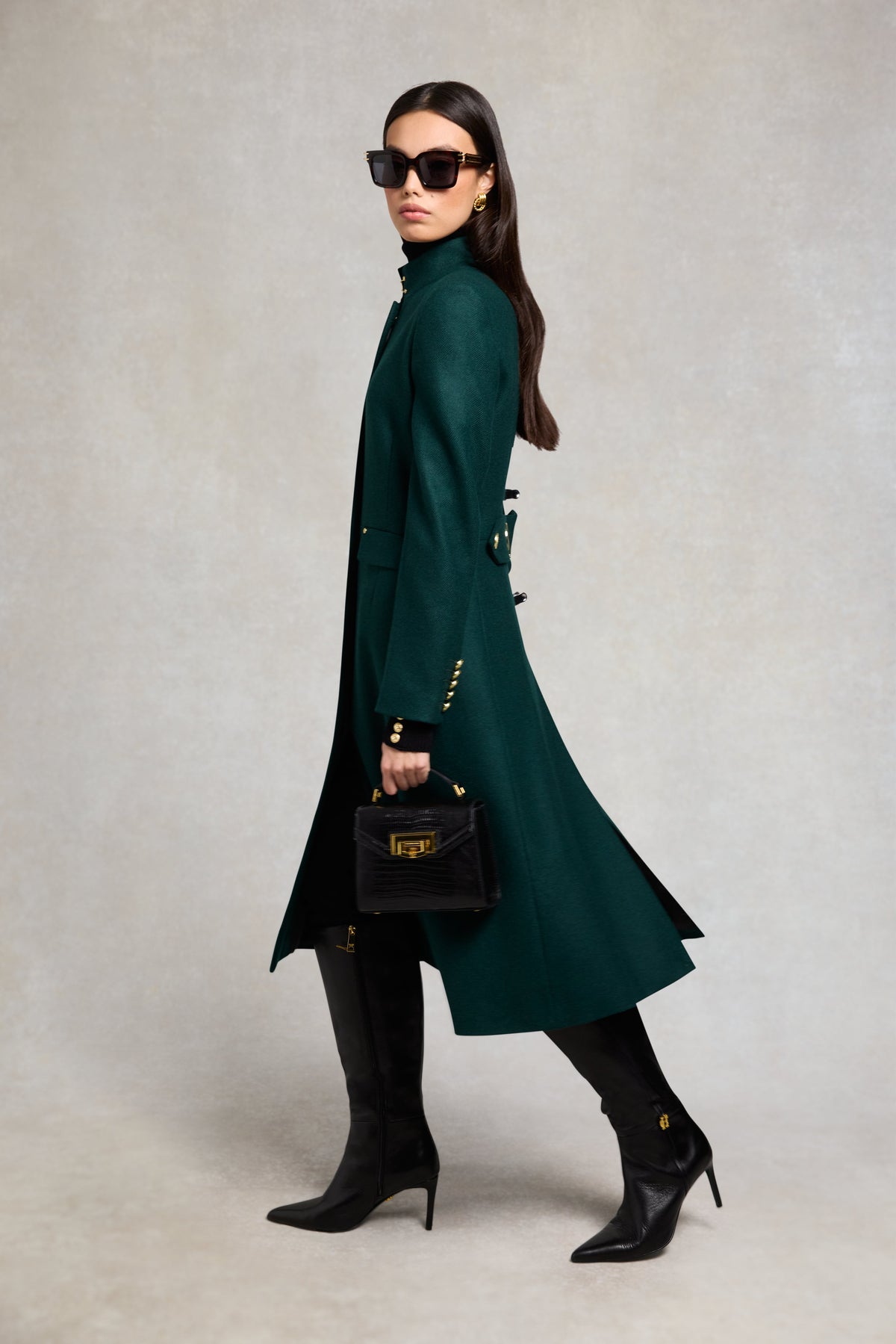 Dowdeswell Coat (Emerald)