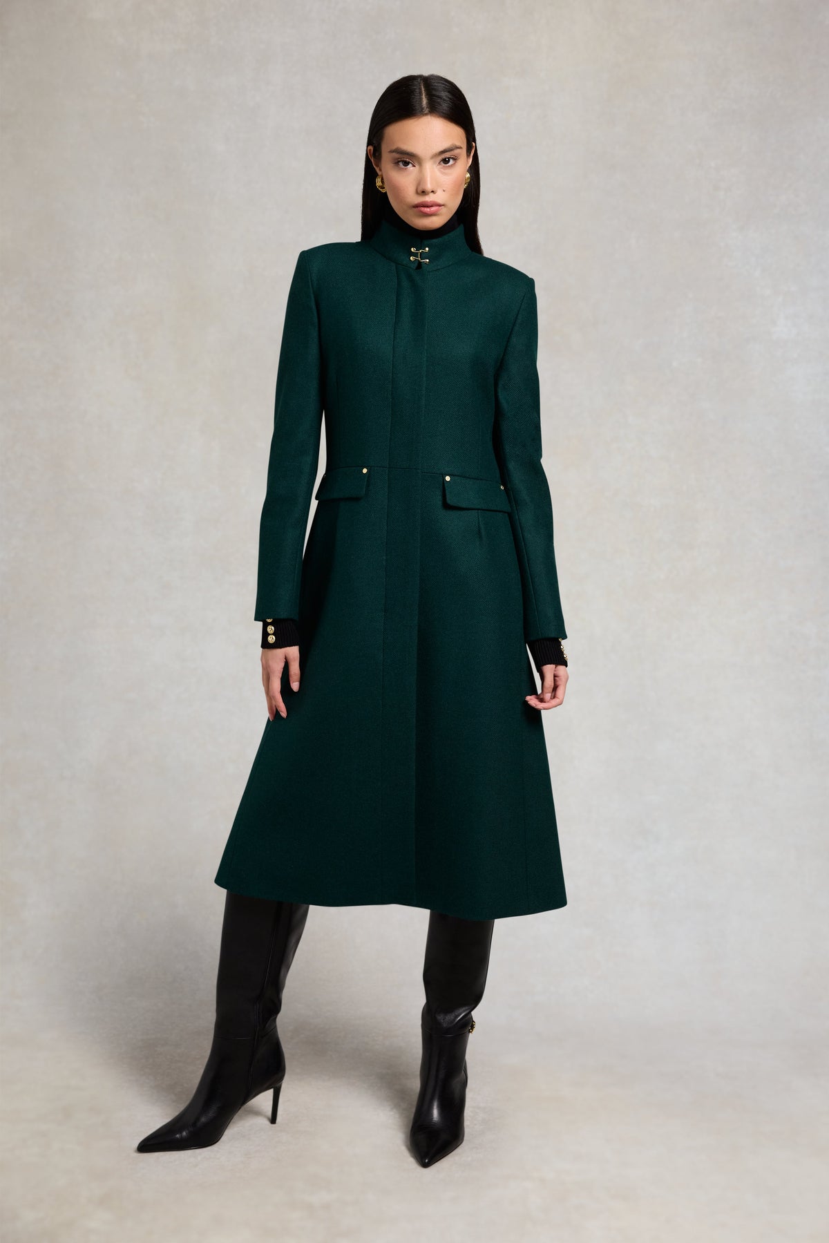 Dowdeswell Coat (Emerald)