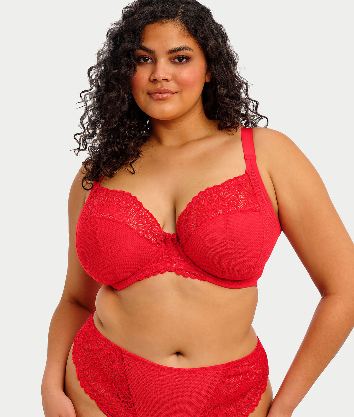 Tiernie Stretch Plunge Bra