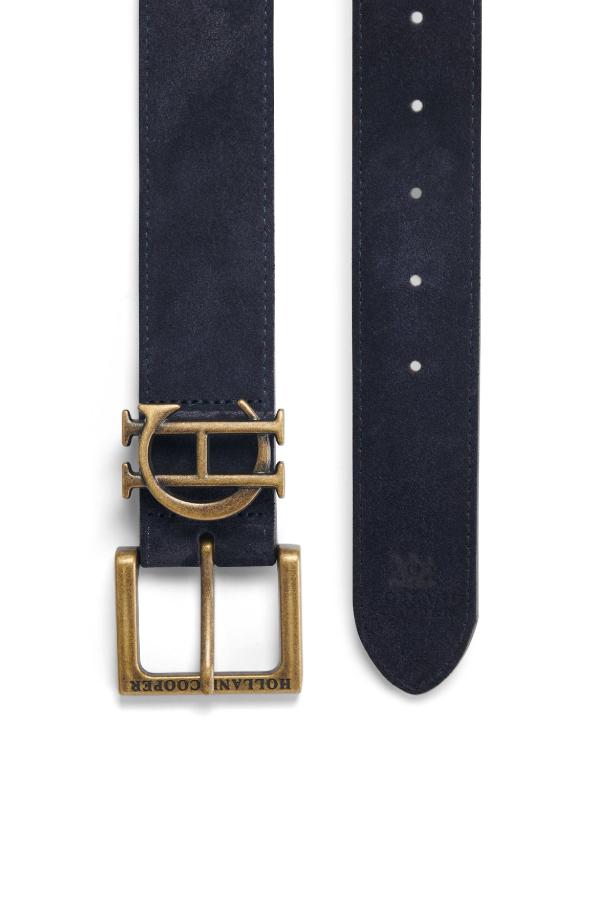 Men's Classic Belt (Navy Suede)