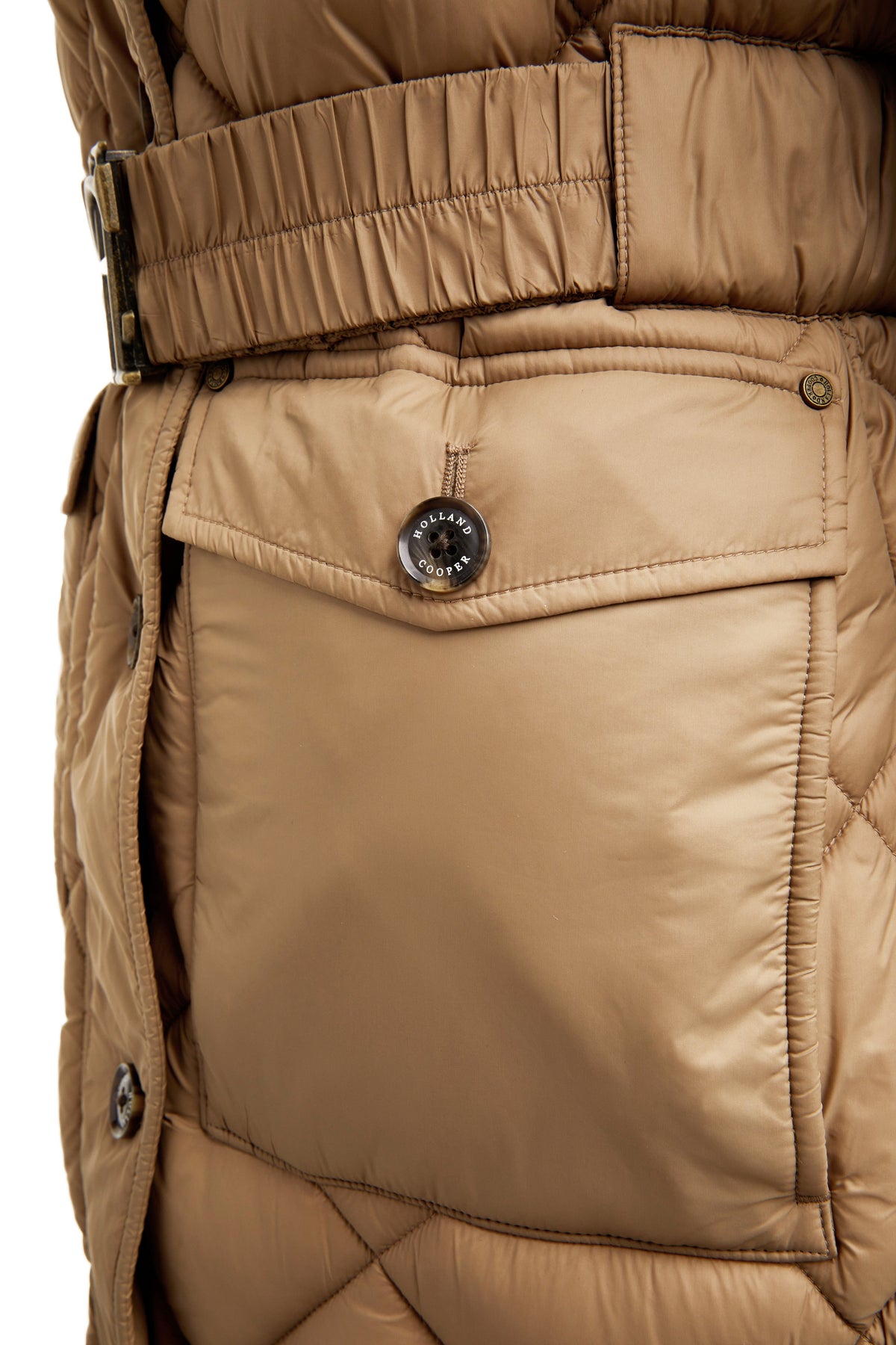 Farnham Longline Coat (Sand)