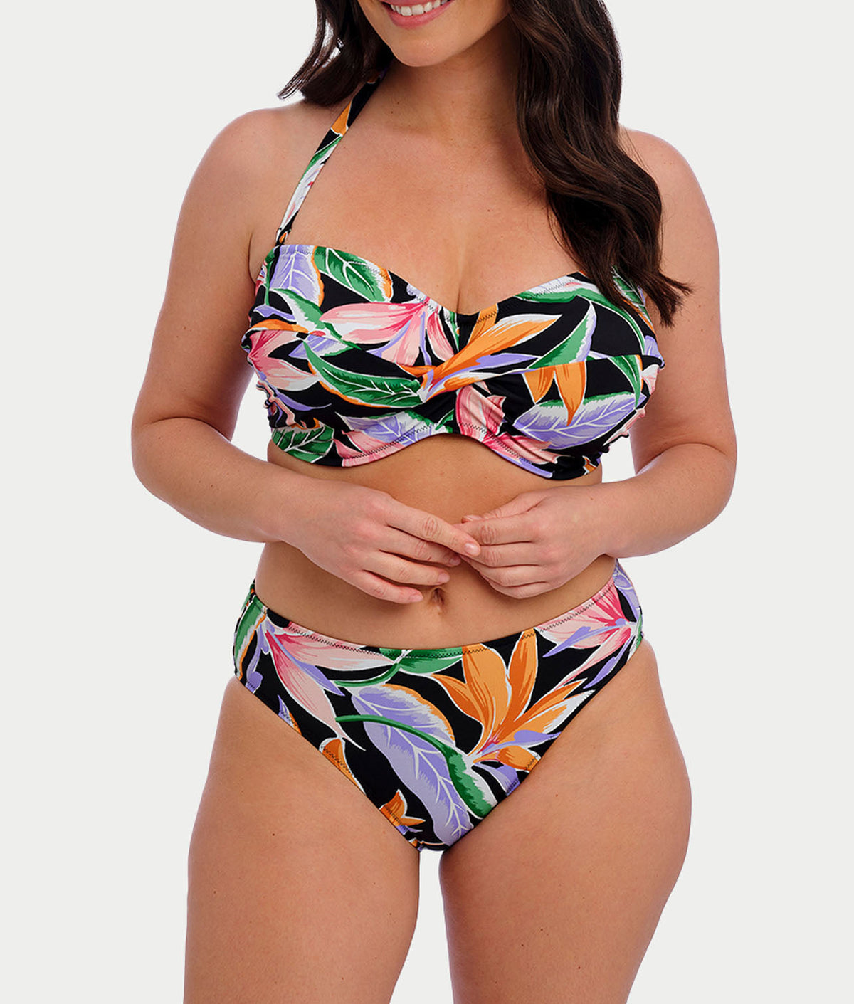 Mykonos Cove Bandeau Bikini Top