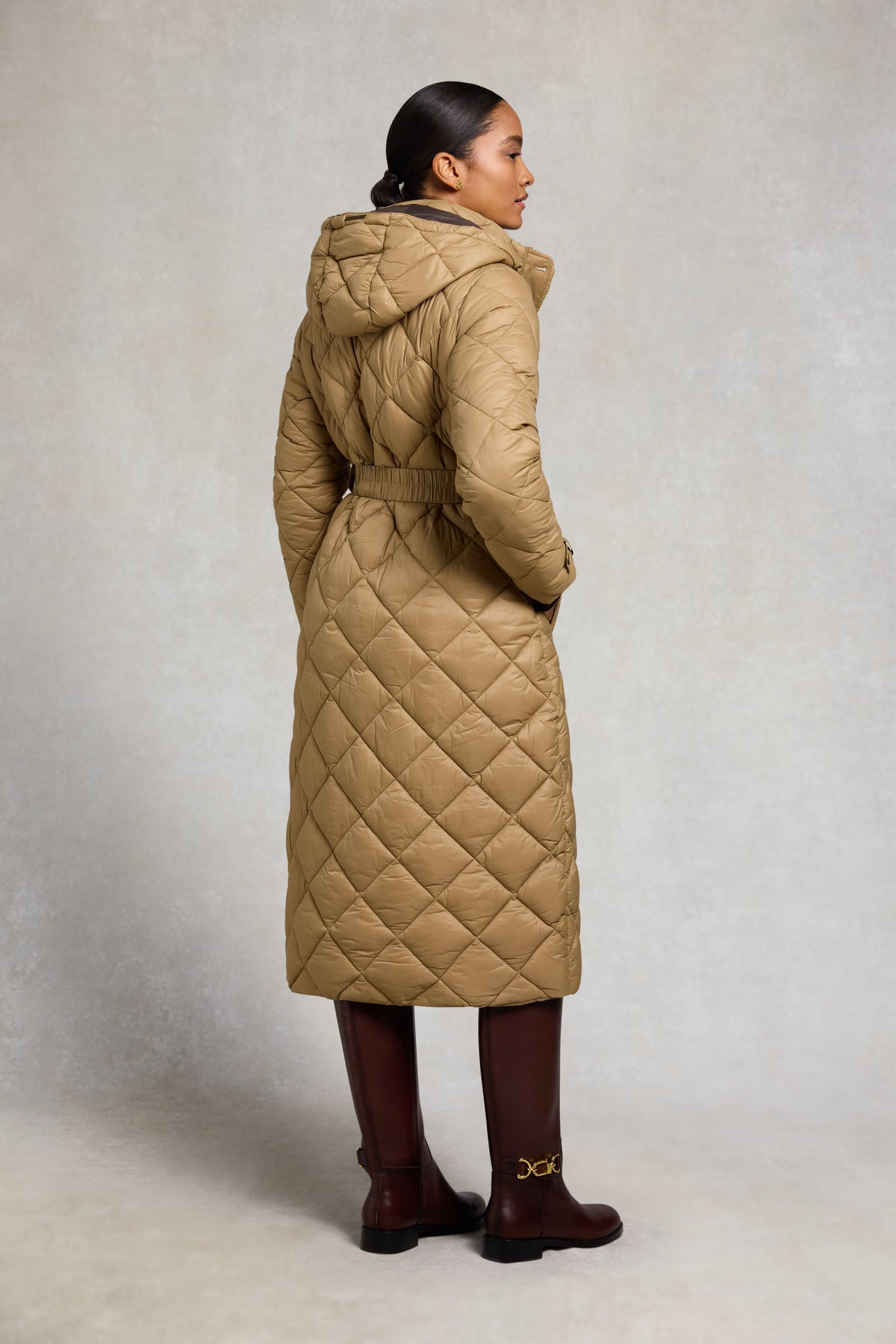 Farnham Longline Coat (Sand)