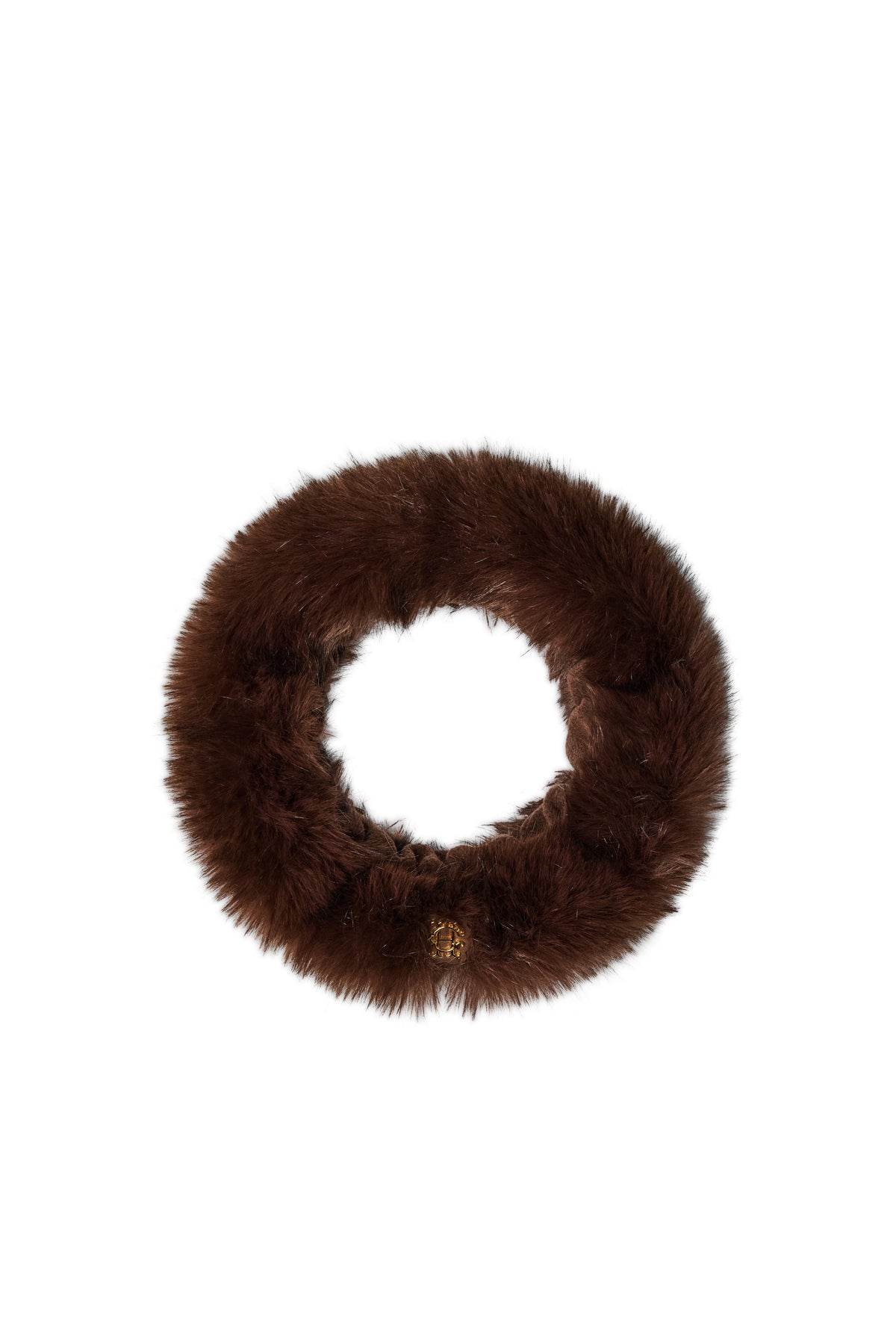 Faux Fur Headband (Chocolate)