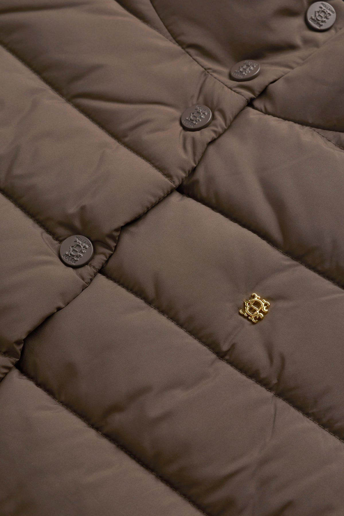 Ferncroft Padded Gilet (Olive Brown)