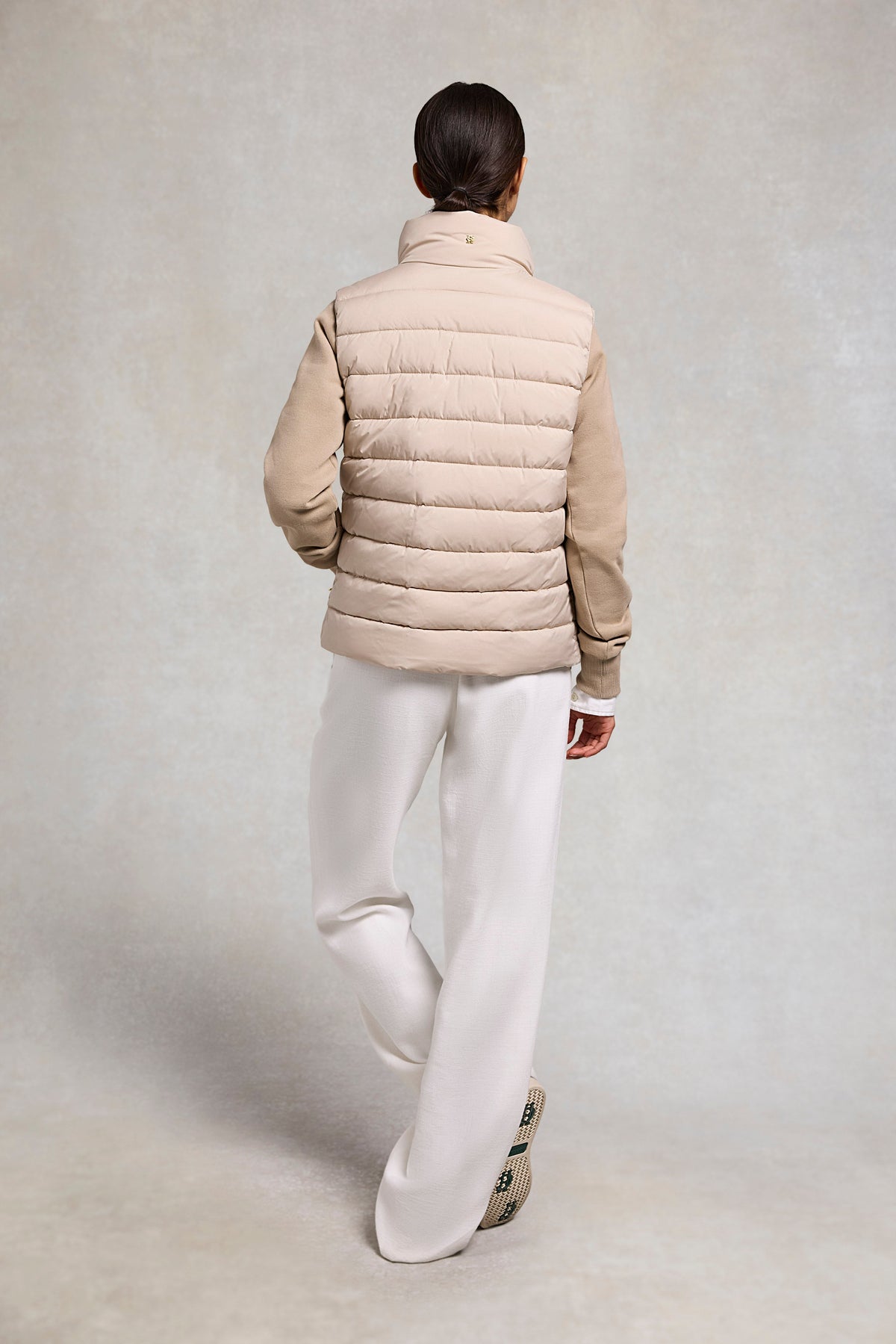 Ferncroft Padded Gilet (Putty)