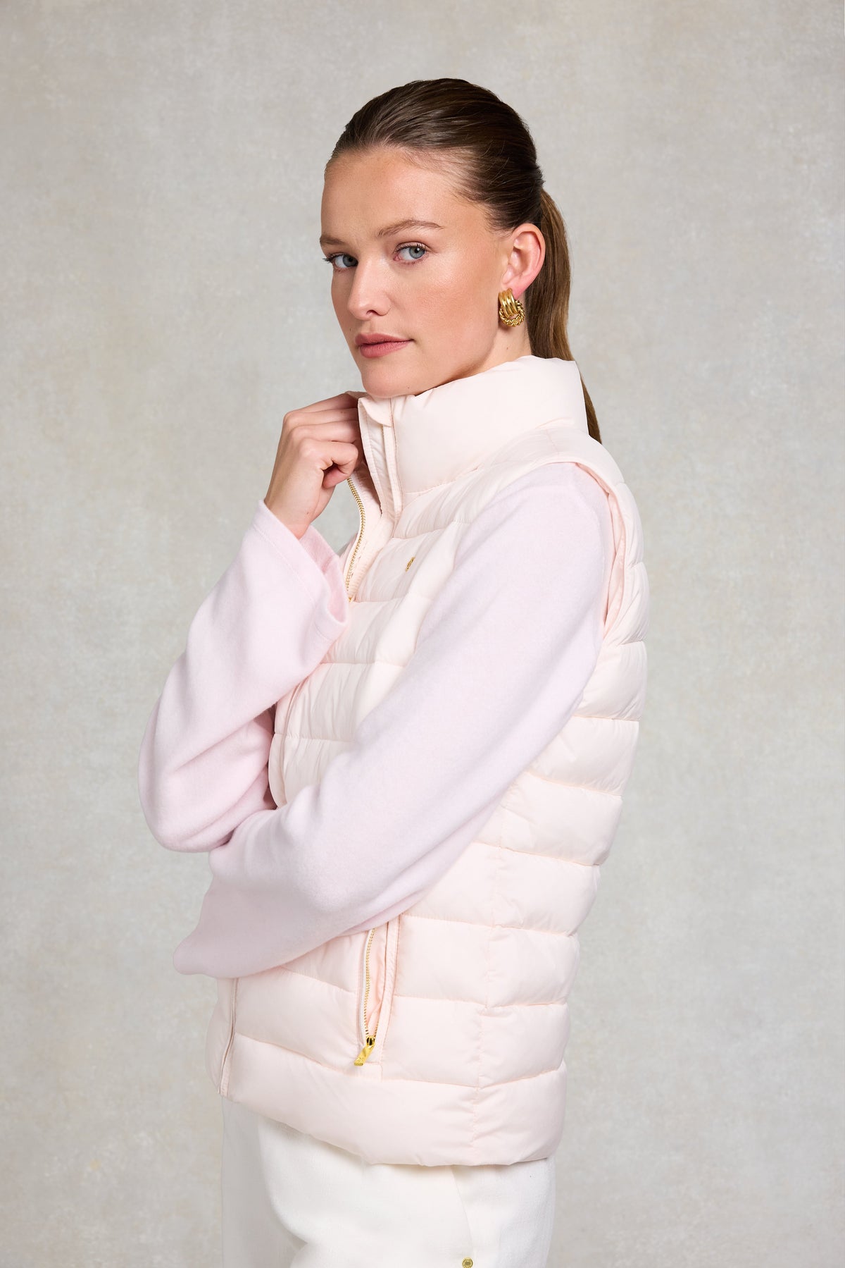 Ferncroft Padded Gilet (Soft Pink)