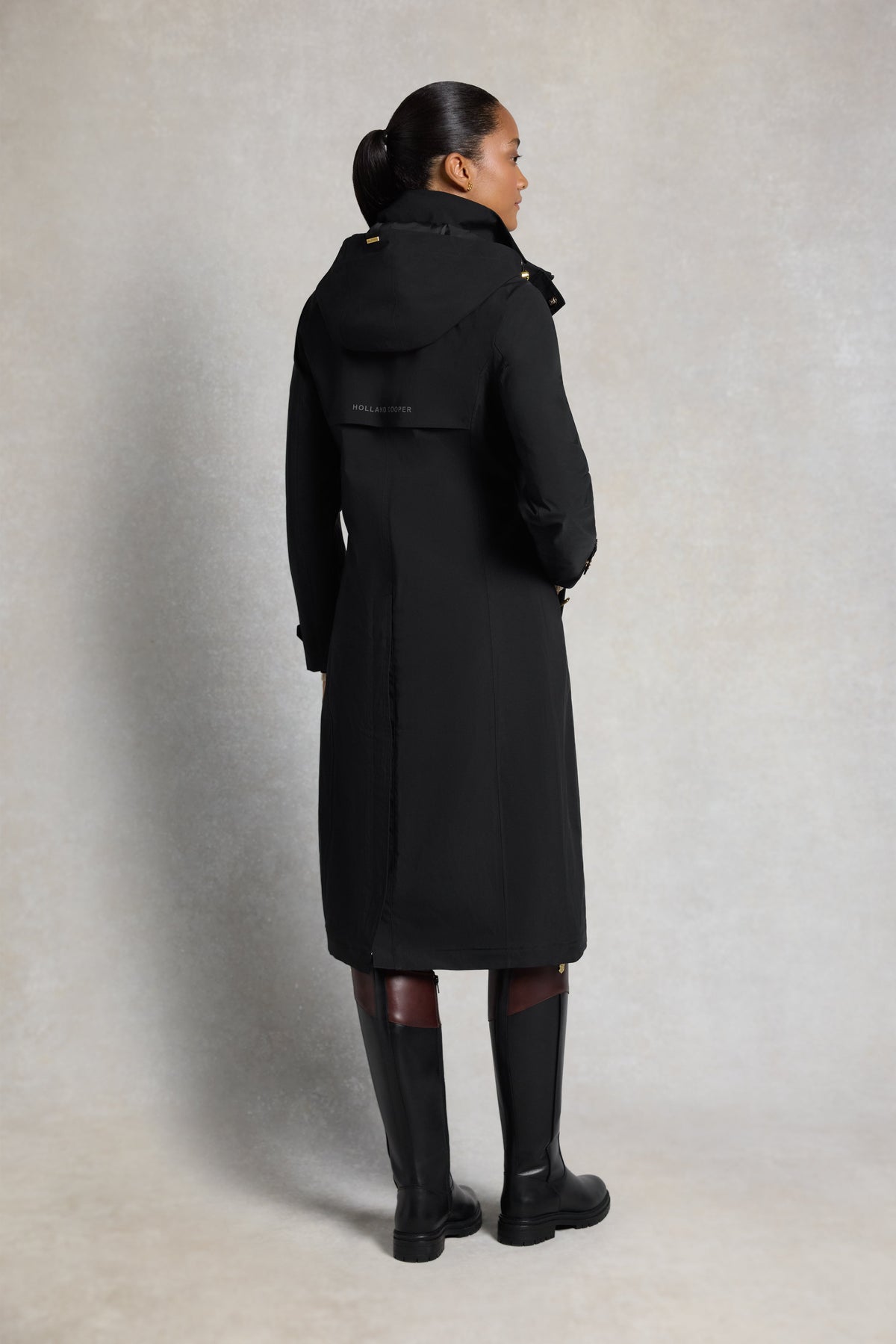 Folgate Rain Coat (Black)