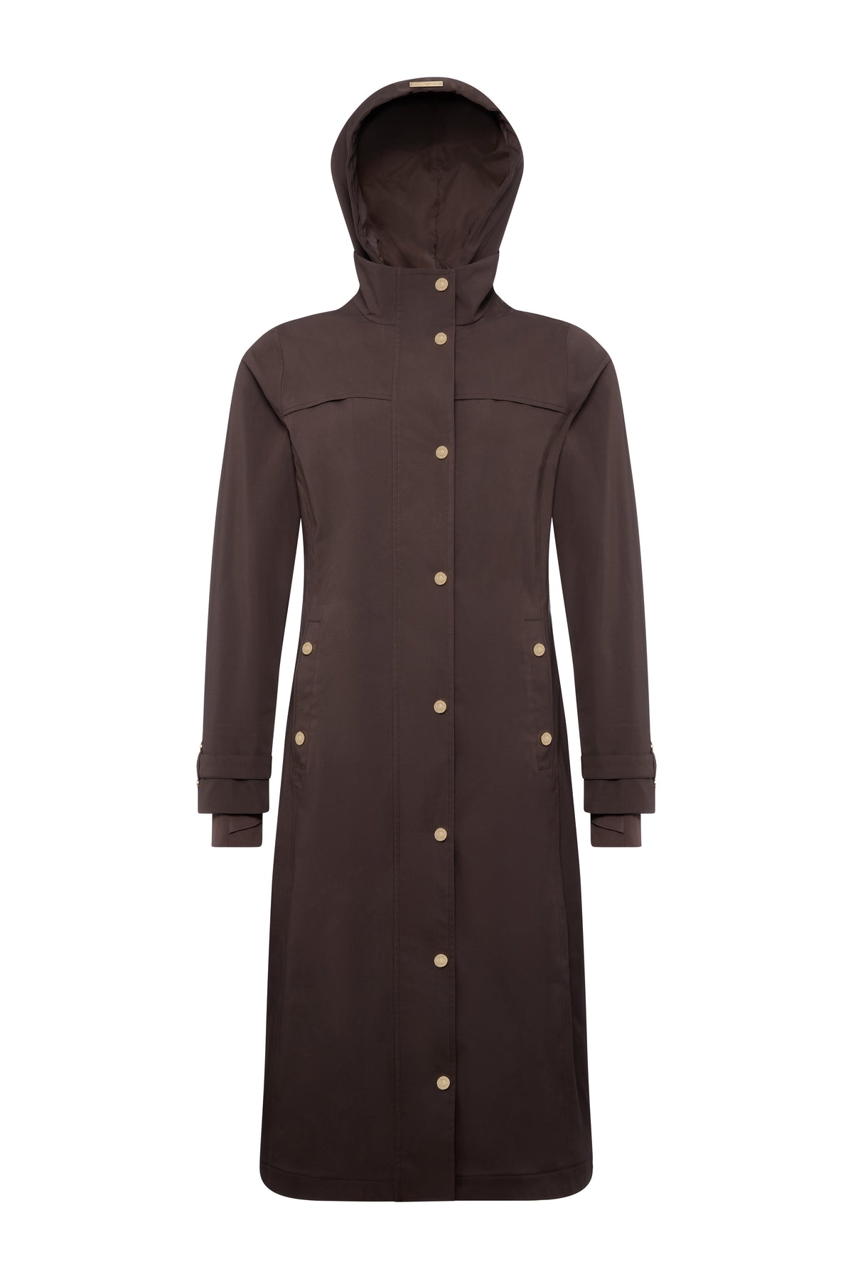 The Folgate Rain Coat Look