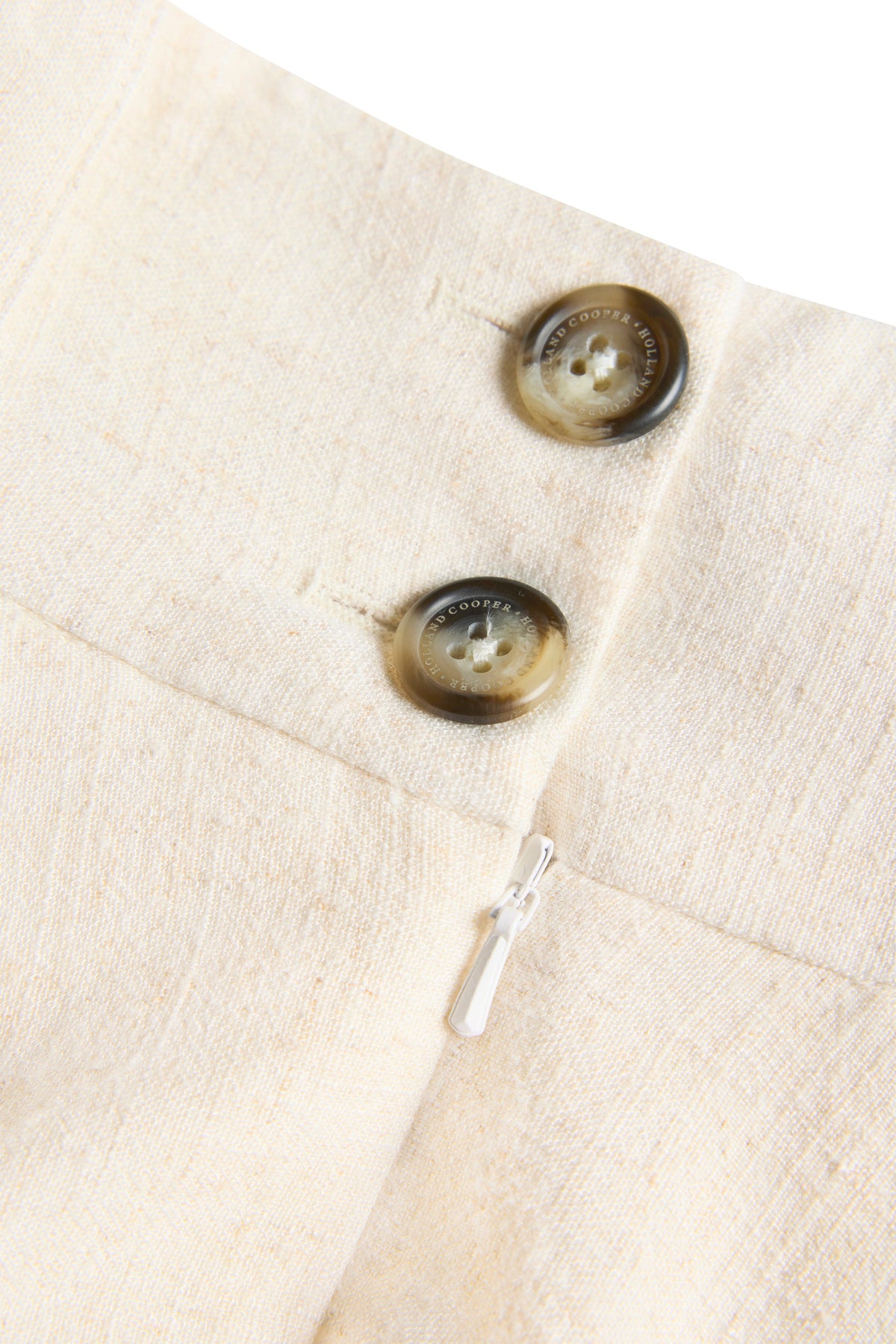 360 Maxi Linen Circle Skirt (Natural Linen)