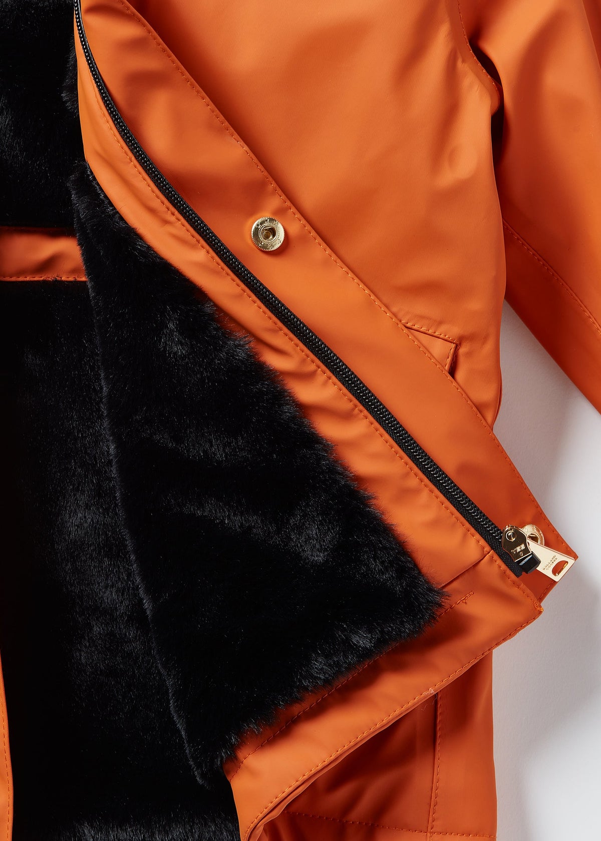 Little Sherpa Rain Mac (Firecracker)