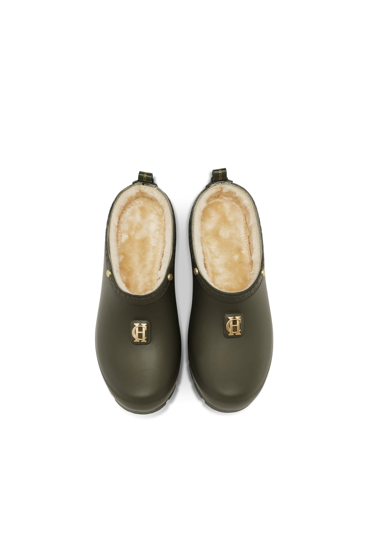 Sherpa Lined Gardening Loafer (Matte Green)