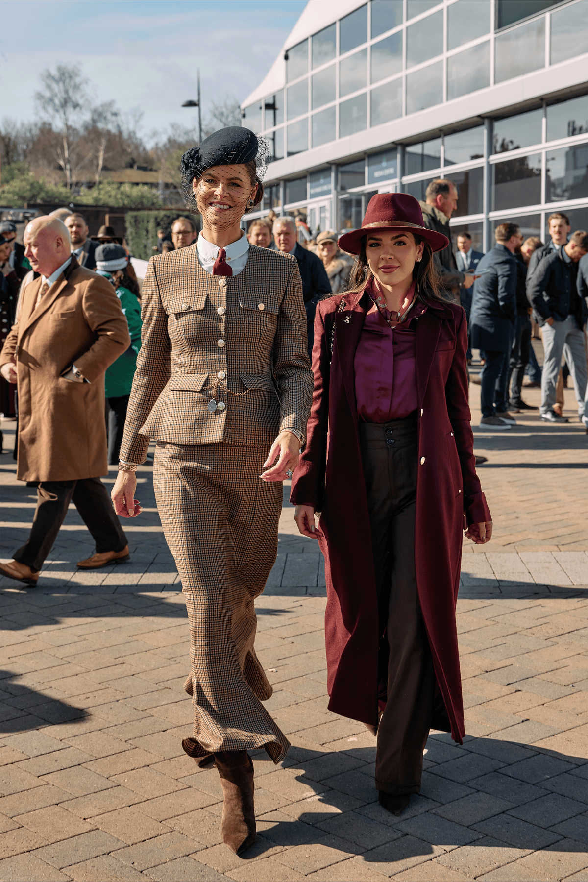 Gemma Owen's Cheltenham Look (Mulberry)