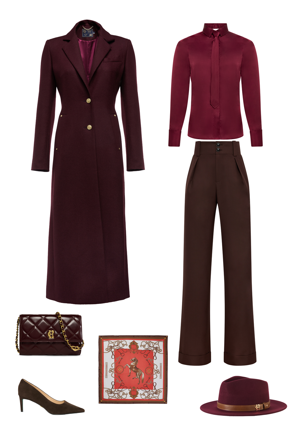 Gemma Owen's Cheltenham Look (Mulberry)