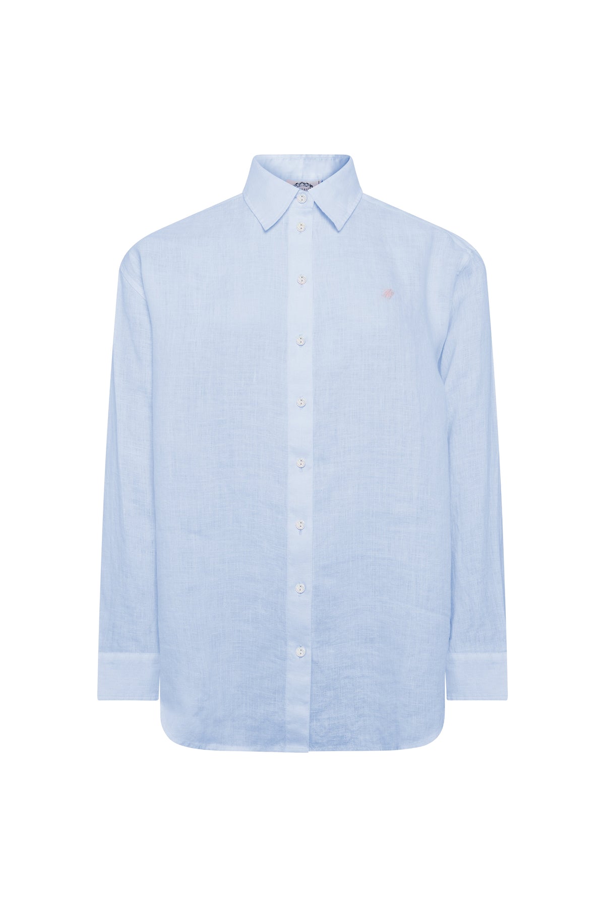 Amalfi Linen Shirt (Light Blue Linen)
