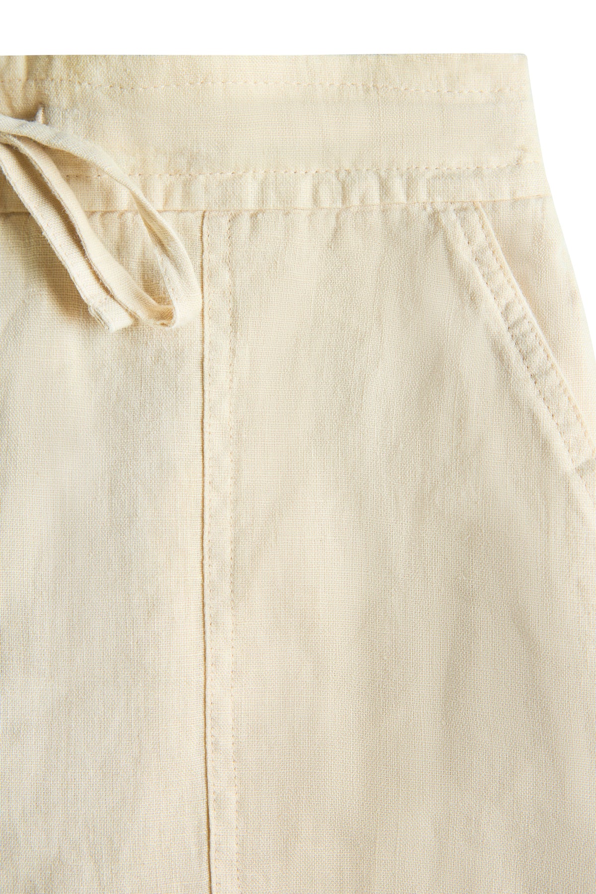 Amalfi Linen Short (Oatmeal)