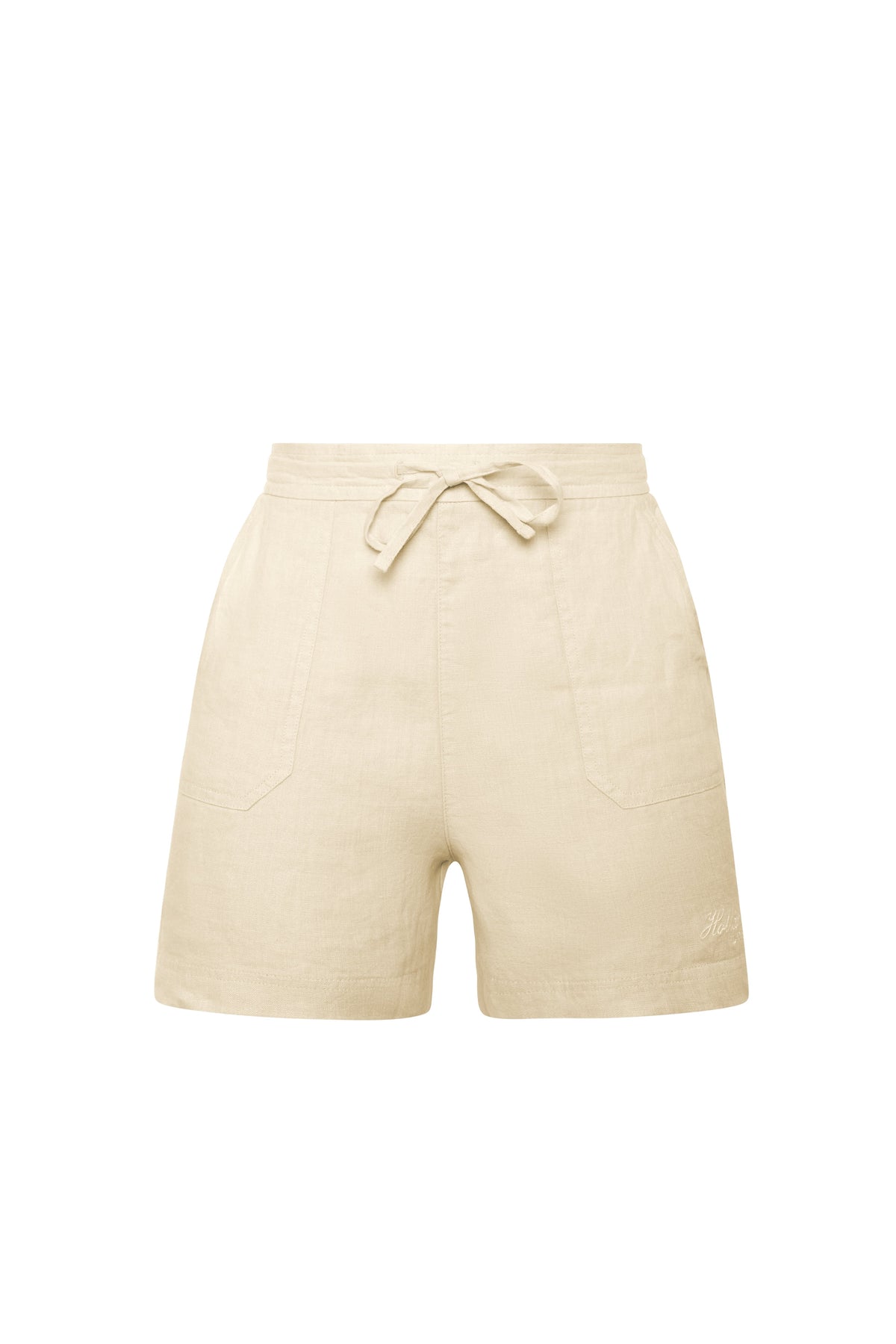 Amalfi Linen Short (Oatmeal)