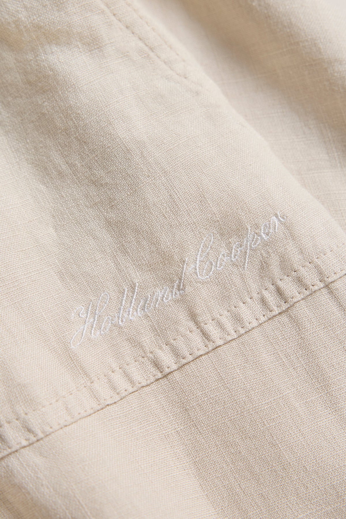 Amalfi Linen Trouser (Oatmeal)
