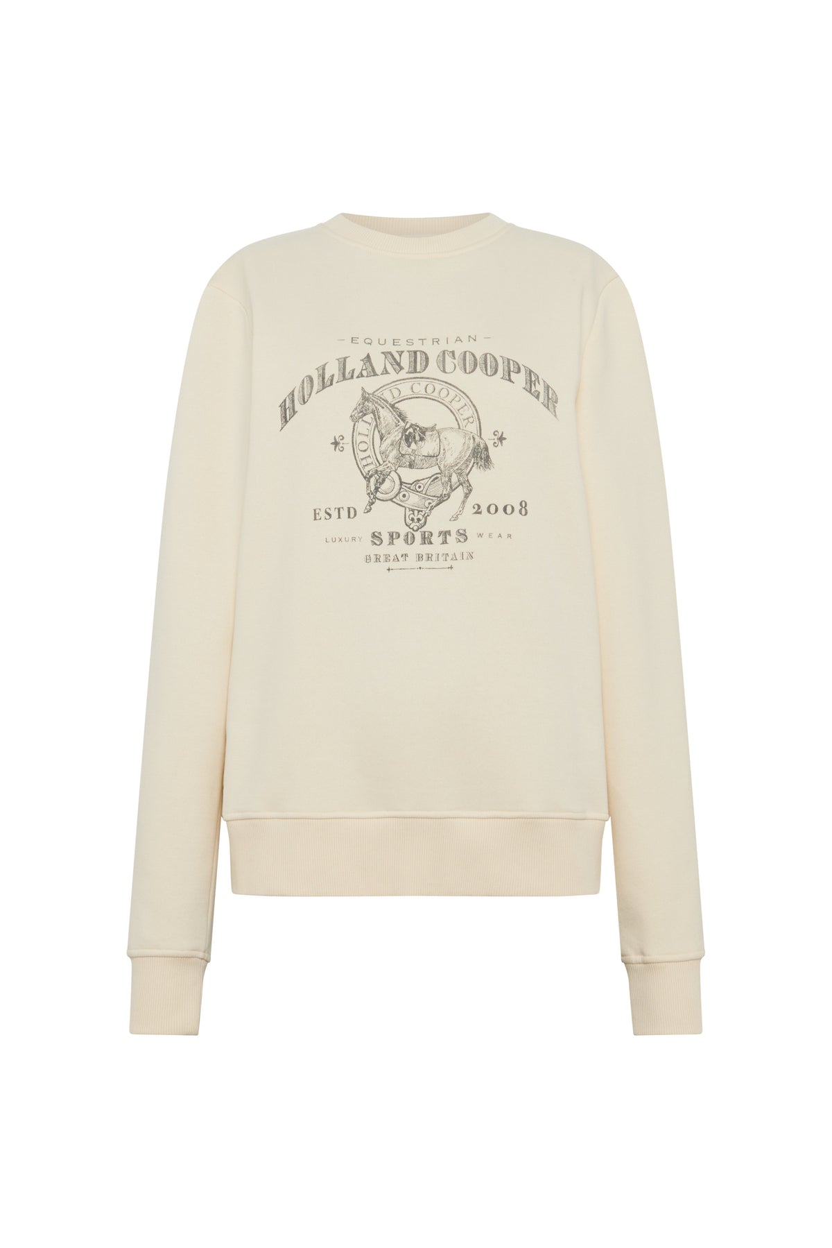 The Appaloosa Crew Neck Sweat Look