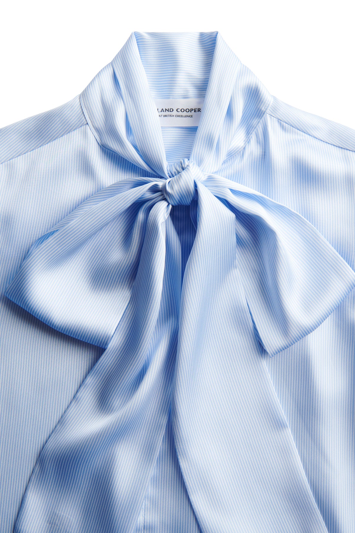 Ariella Blouse (Sky Stripe)