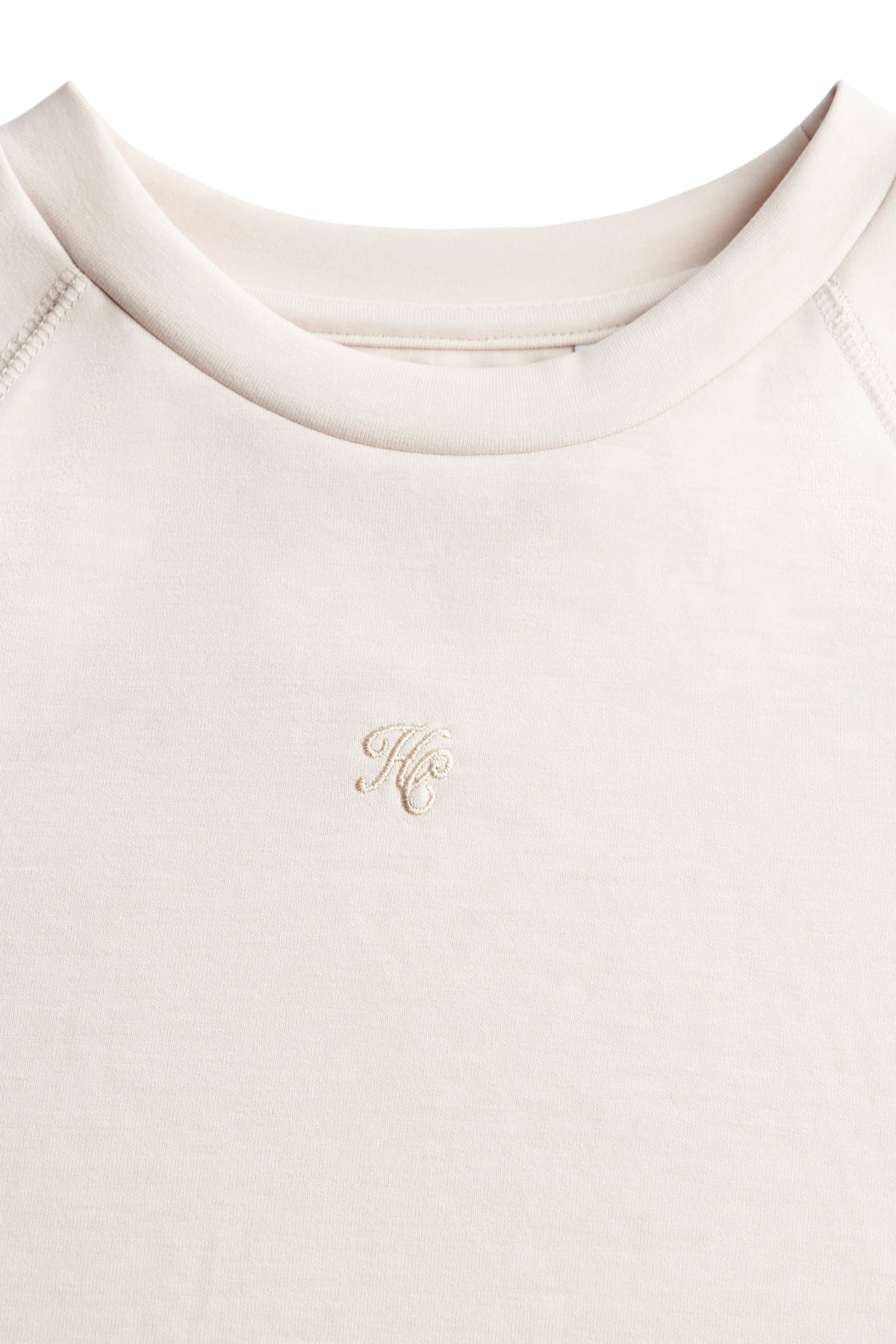 Artemis Crew Neck Sweat (Light Stone)