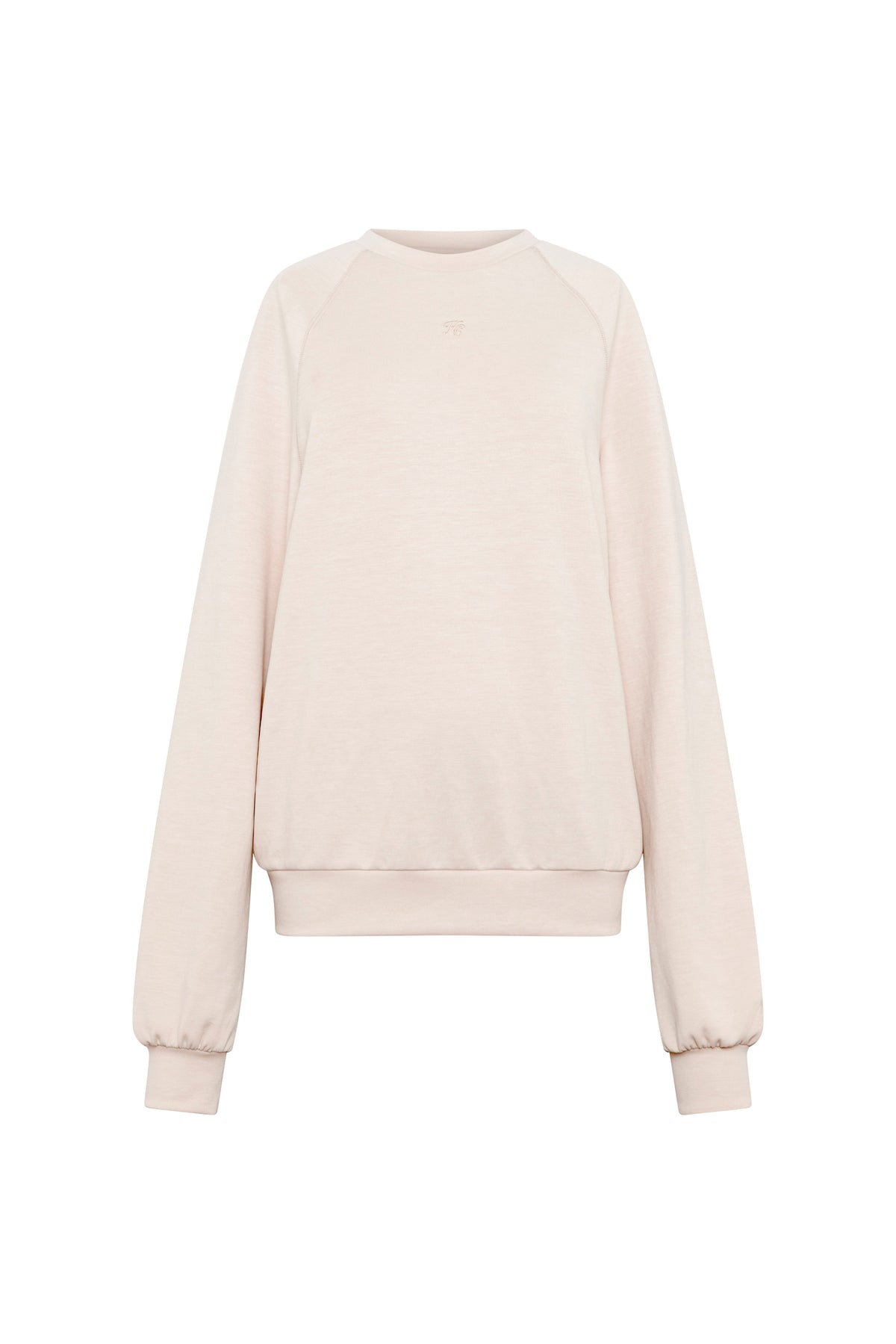 Artemis Crew Neck Sweat (Light Stone)