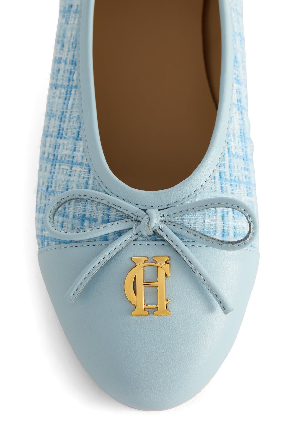 Ballet Shoe (Ice Blue Boucle)