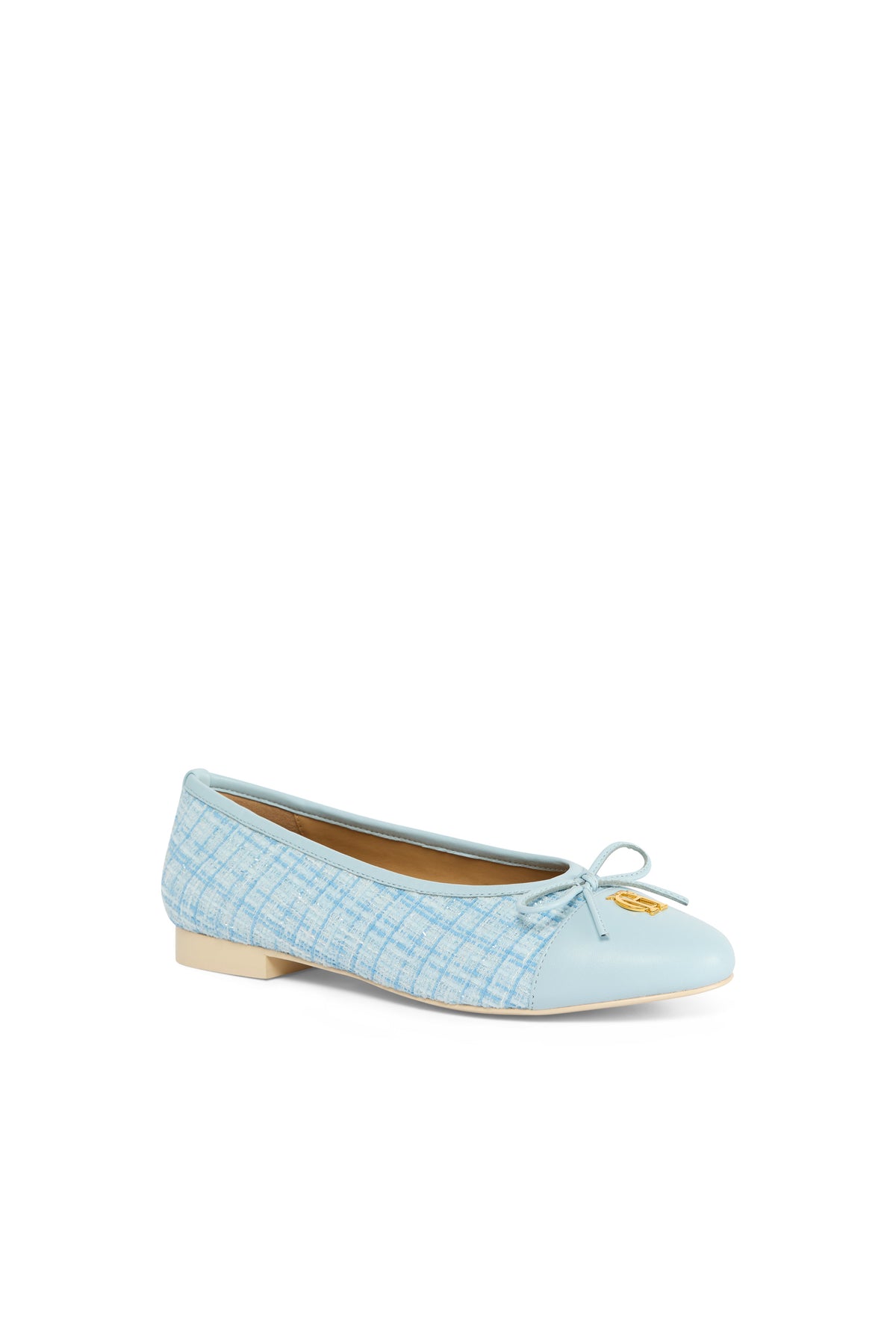 Ballet Shoe (Ice Blue Boucle)