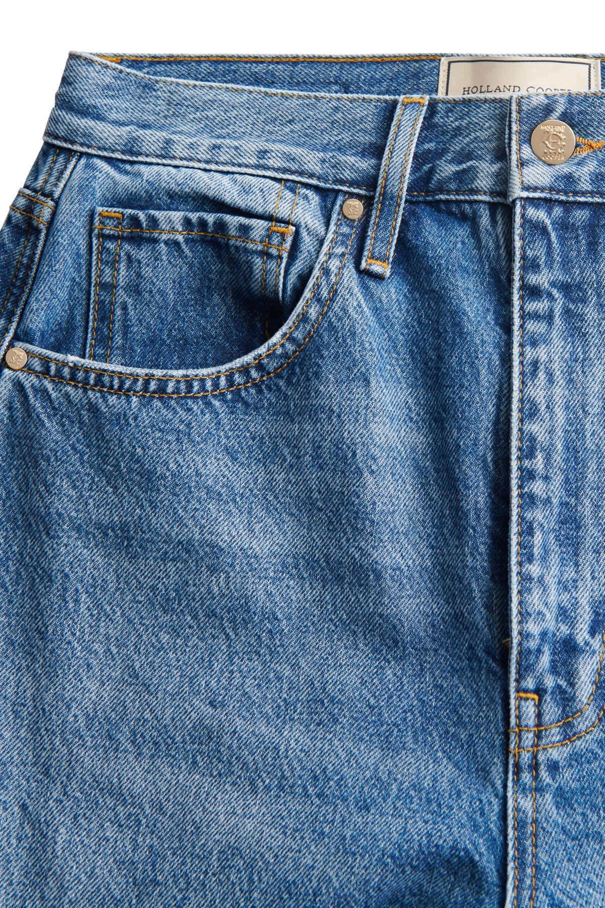 Barrel Leg Jean (Vintage Denim)