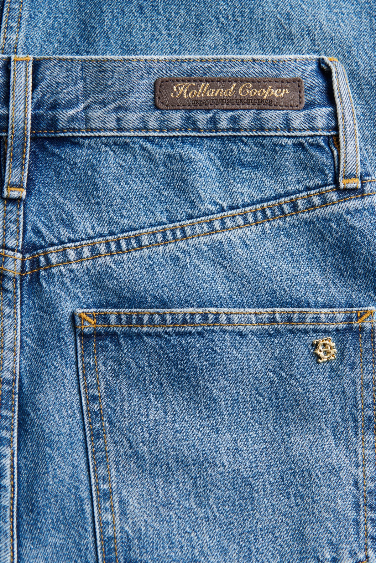 Barrel Leg Jean (Vintage Denim)