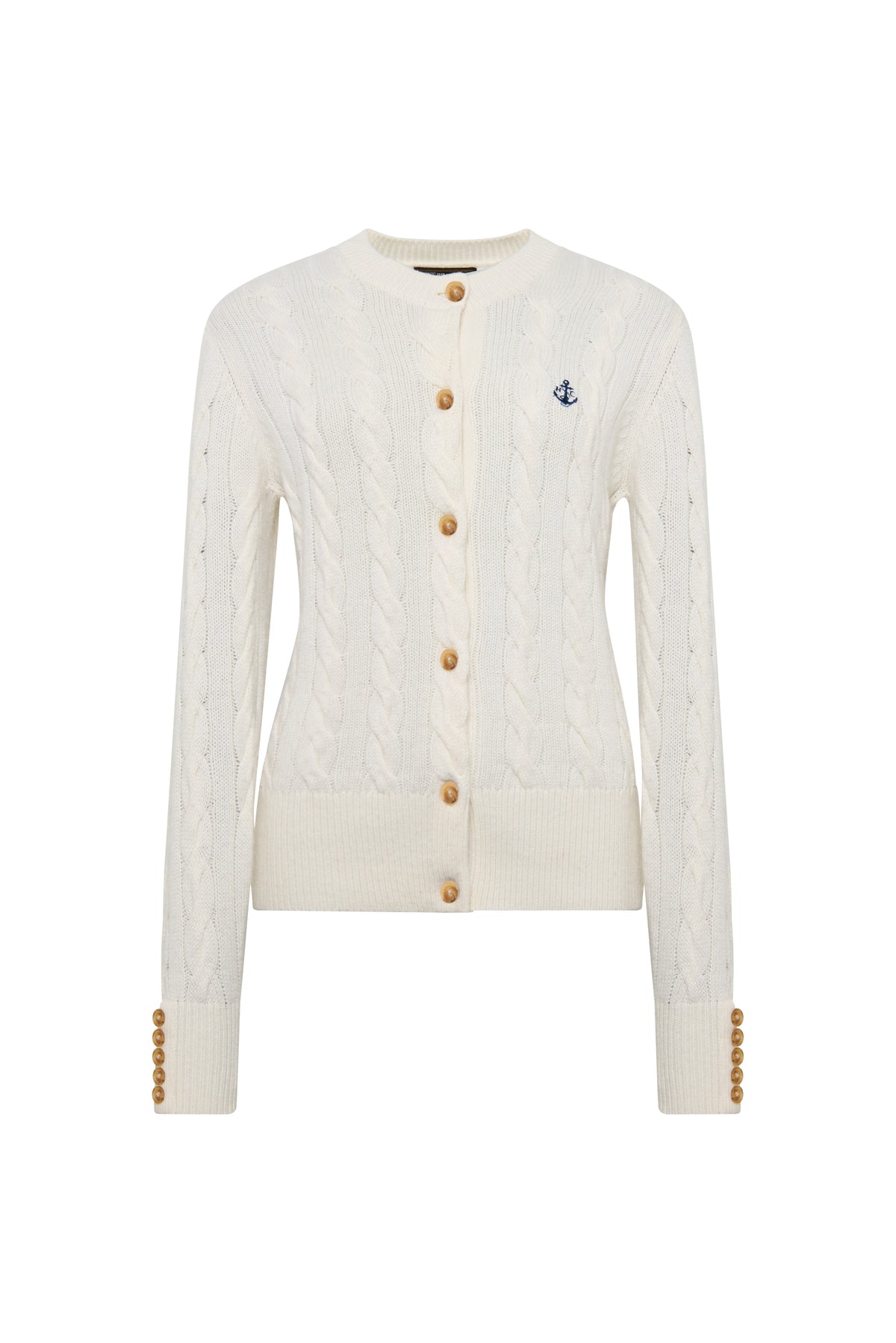 Bourton Cardigan (Natural)