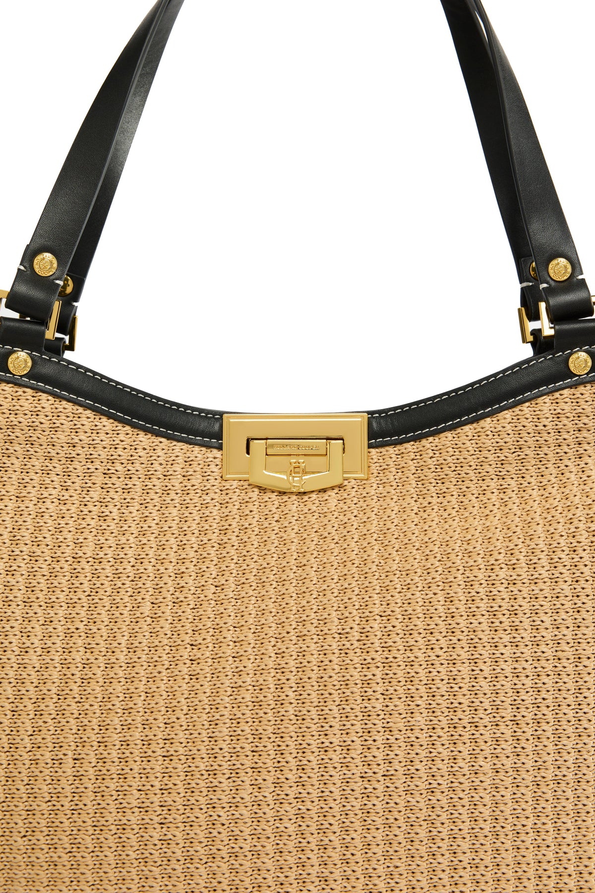 Cannes Shopper (Natural Black)
