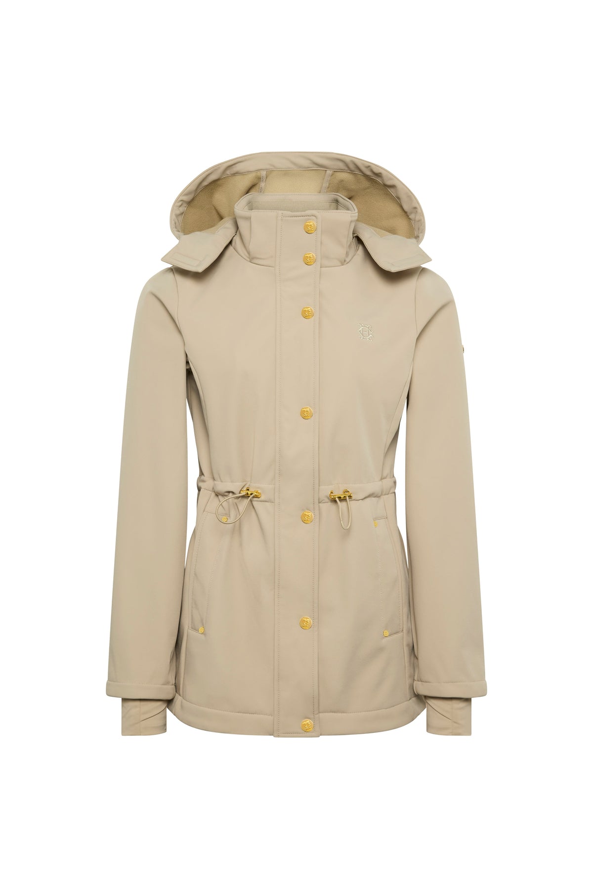 Carmen Softshell Jacket (Stone)