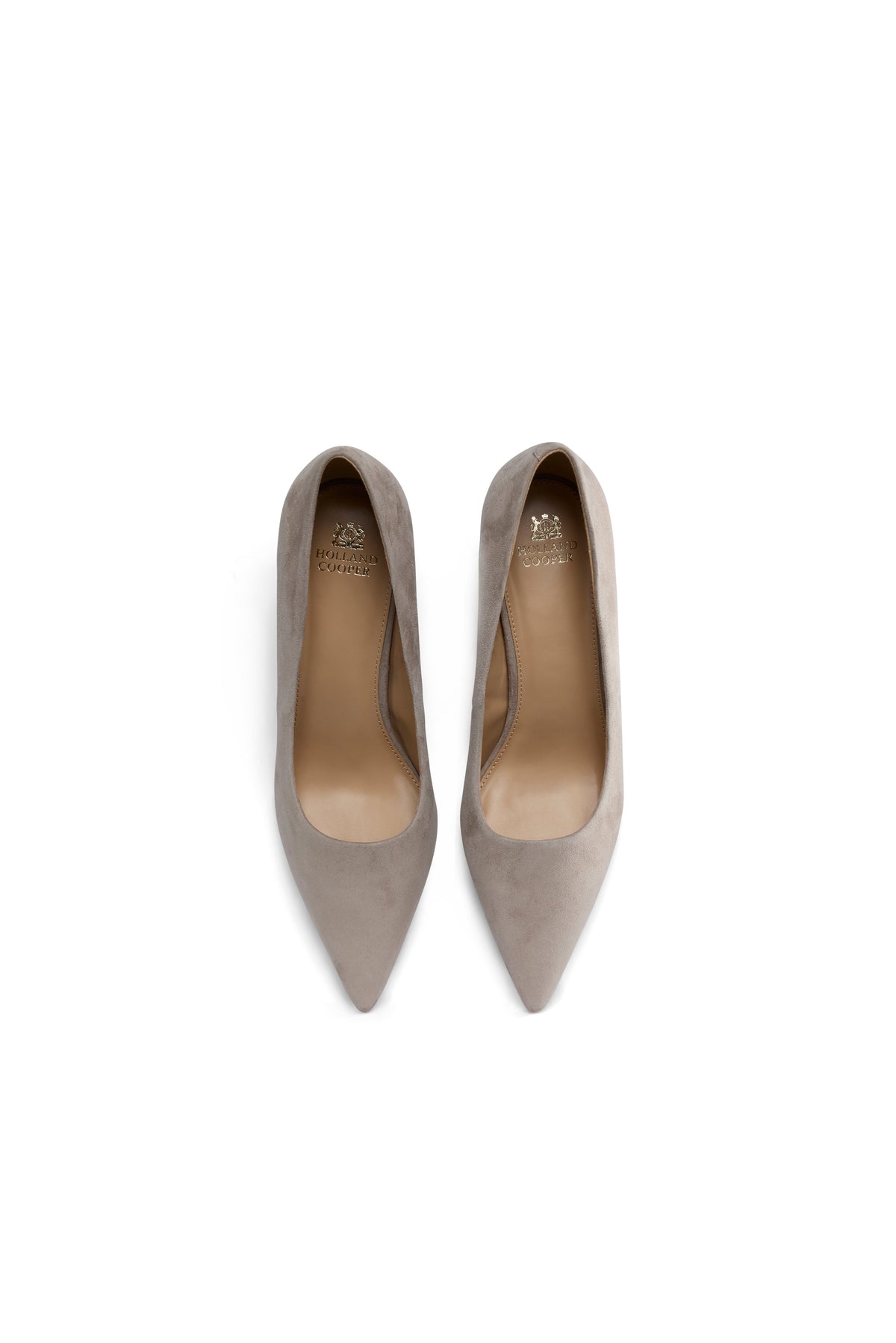 Wear All Day Chelsea Heel (Taupe Suede)
