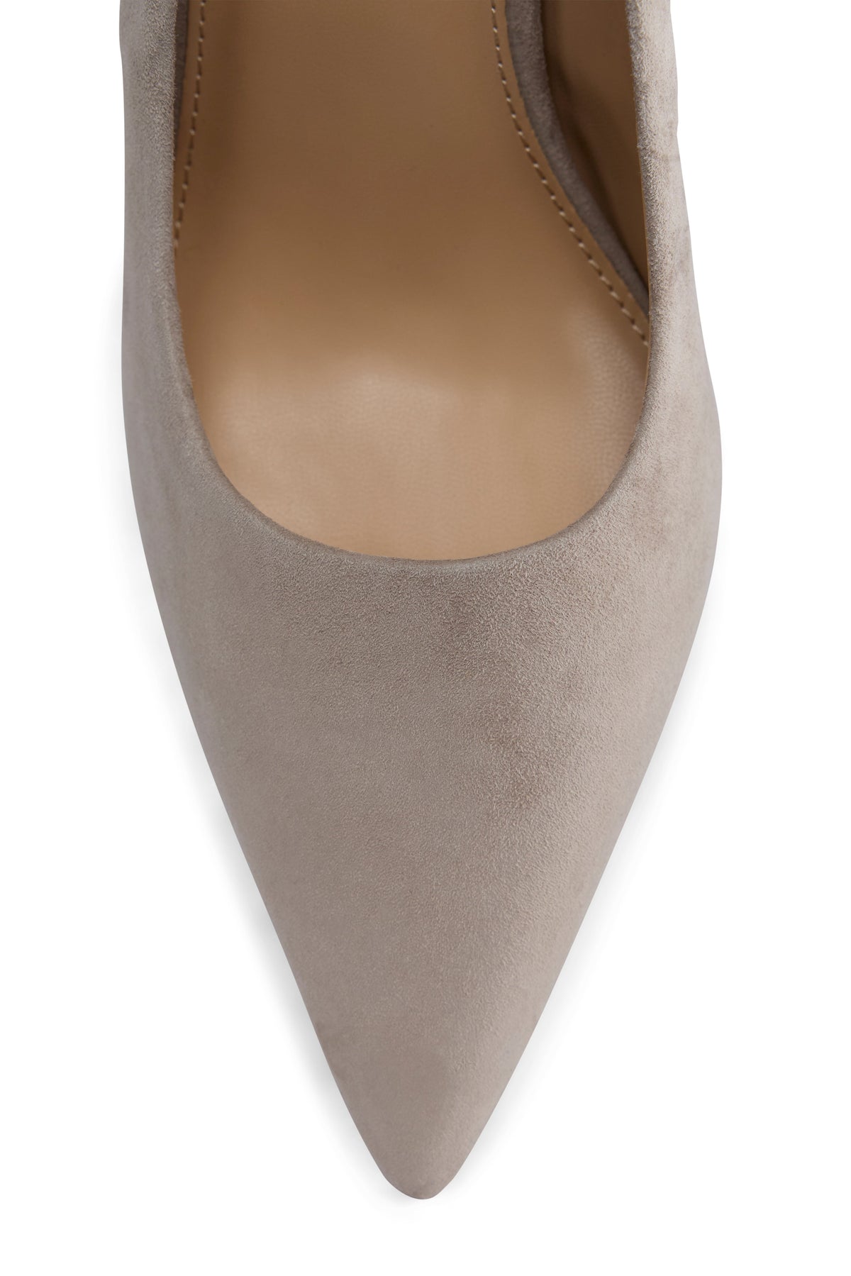 Wear All Day Chelsea Heel (Taupe Suede)