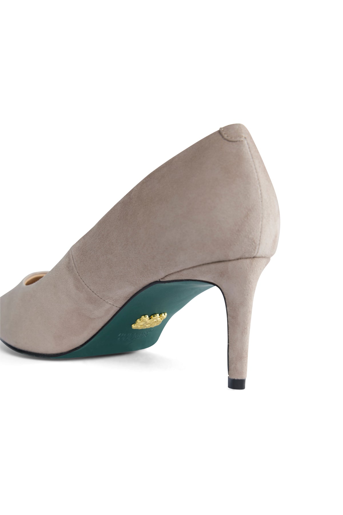 Wear All Day Chelsea Heel (Taupe Suede)