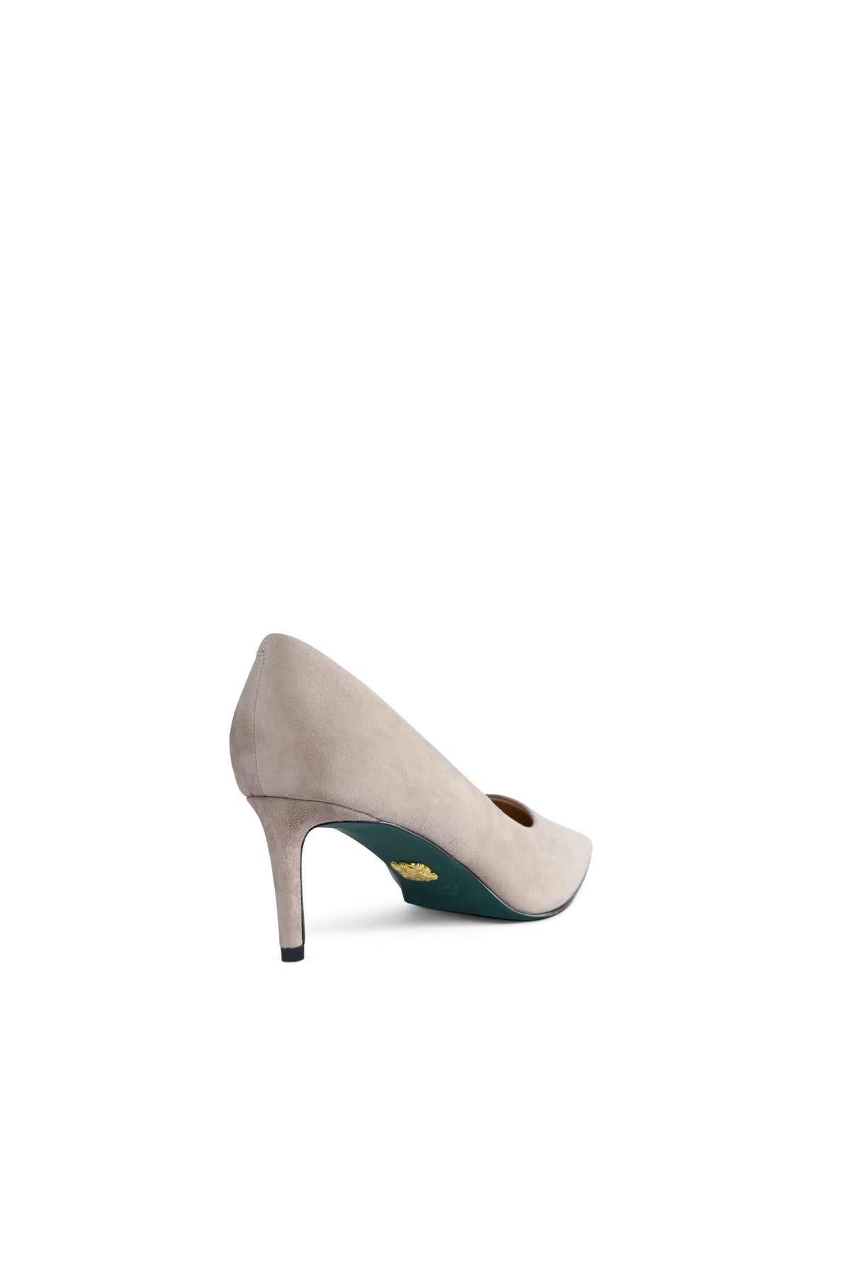 Wear All Day Chelsea Heel (Taupe Suede)